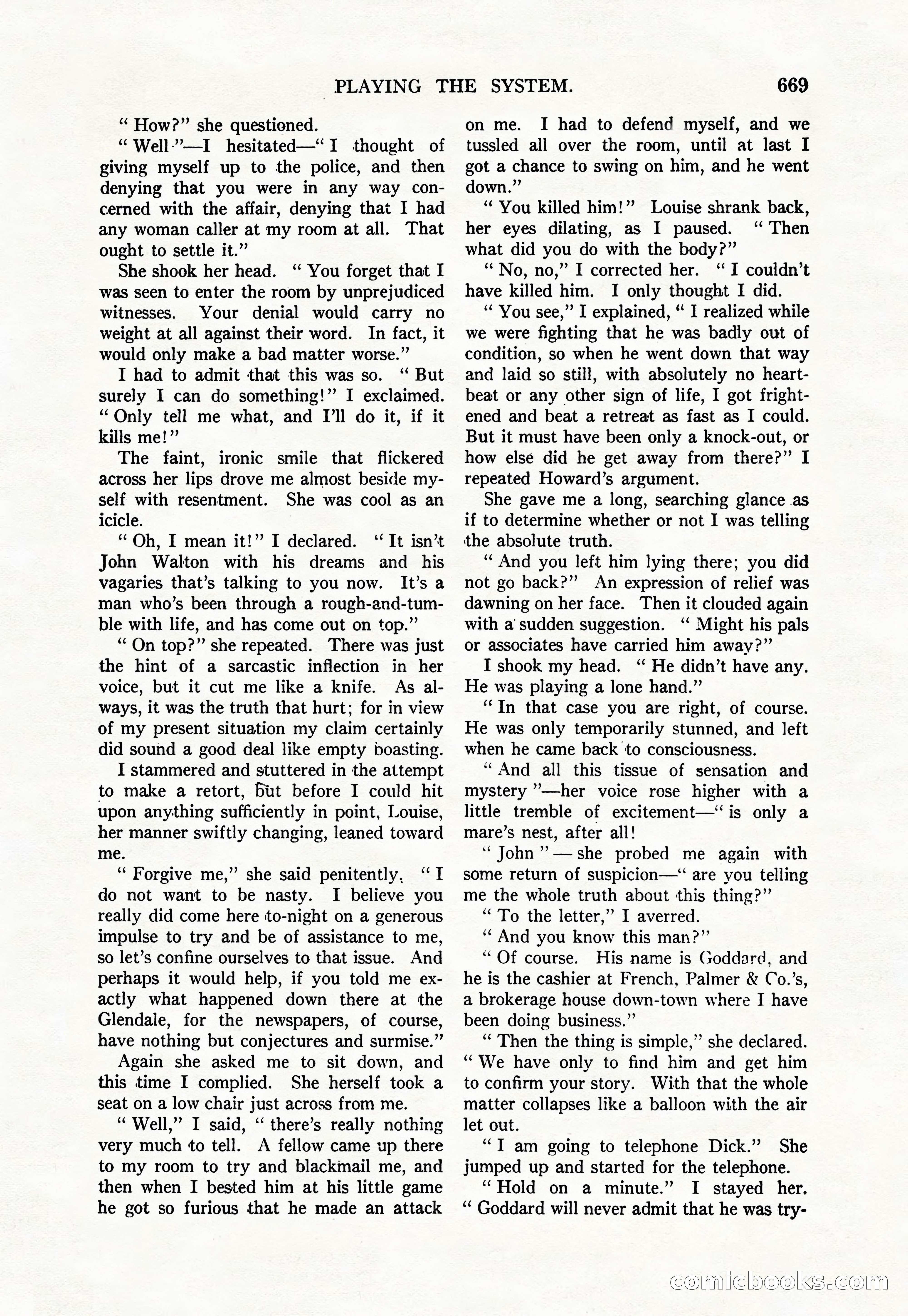 Argosy — "Through Rabat's Eyes" — page 151 of 192