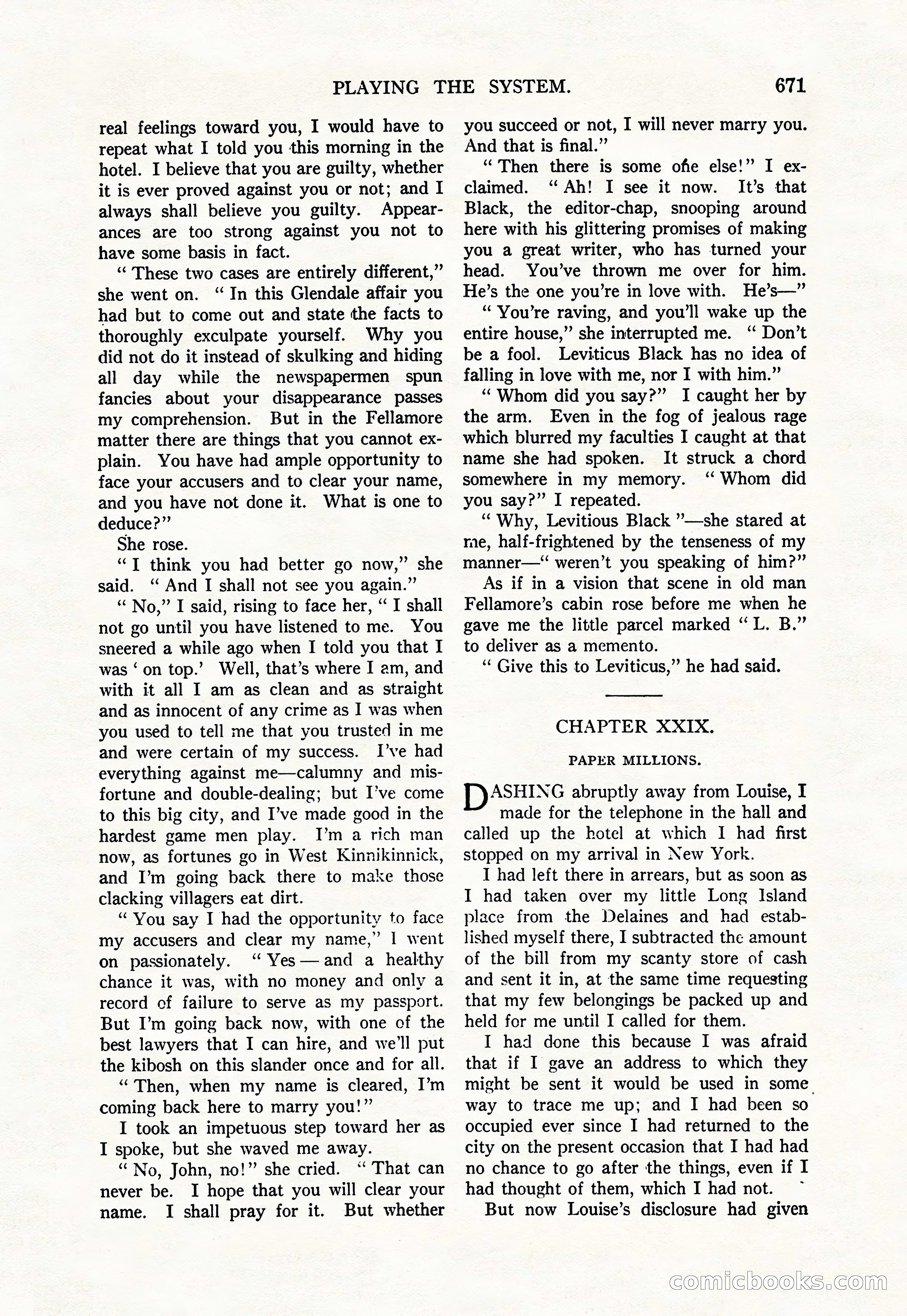 Argosy — "Through Rabat's Eyes" — page 153 of 192