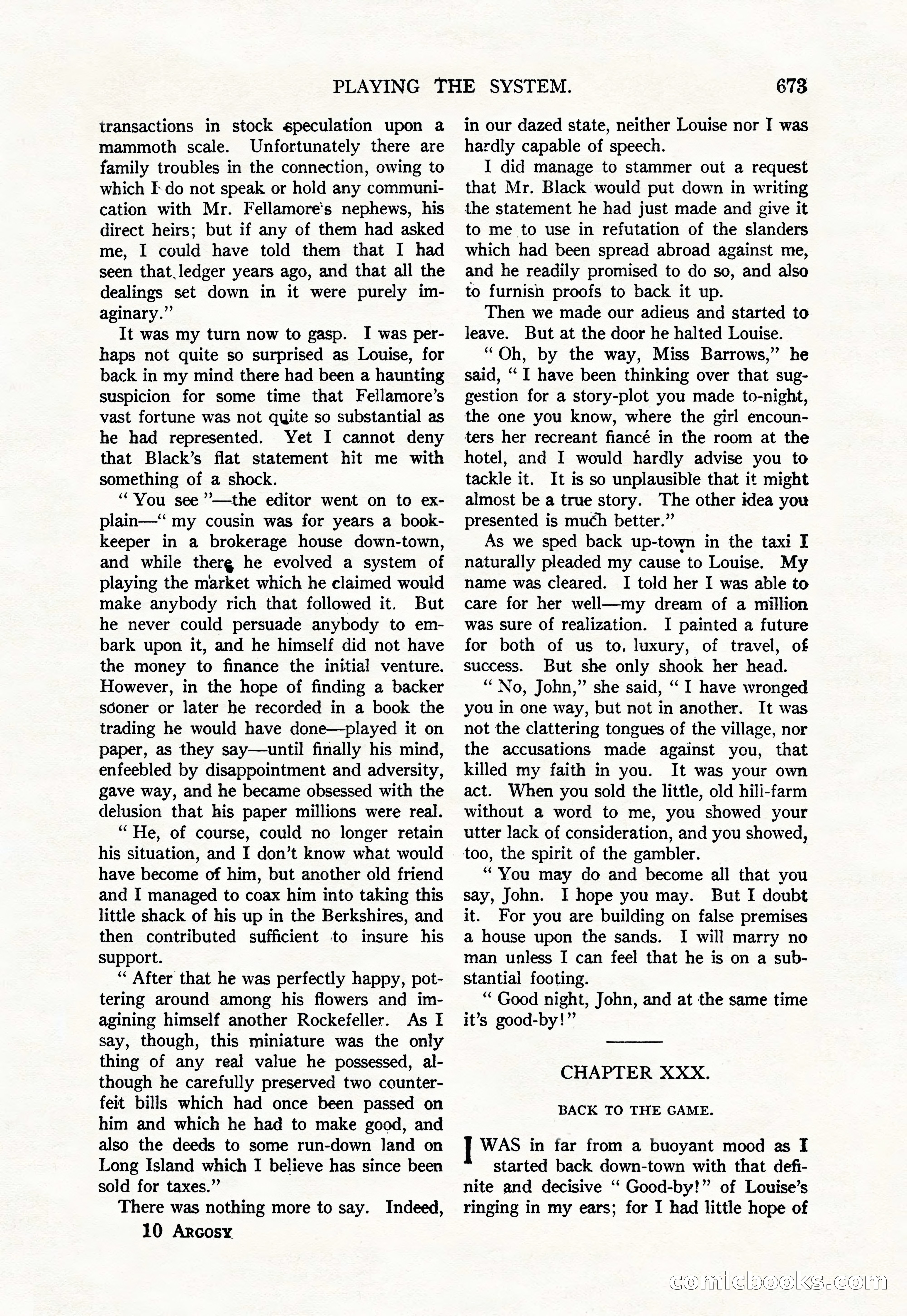 Argosy — "Through Rabat's Eyes" — page 155 of 192