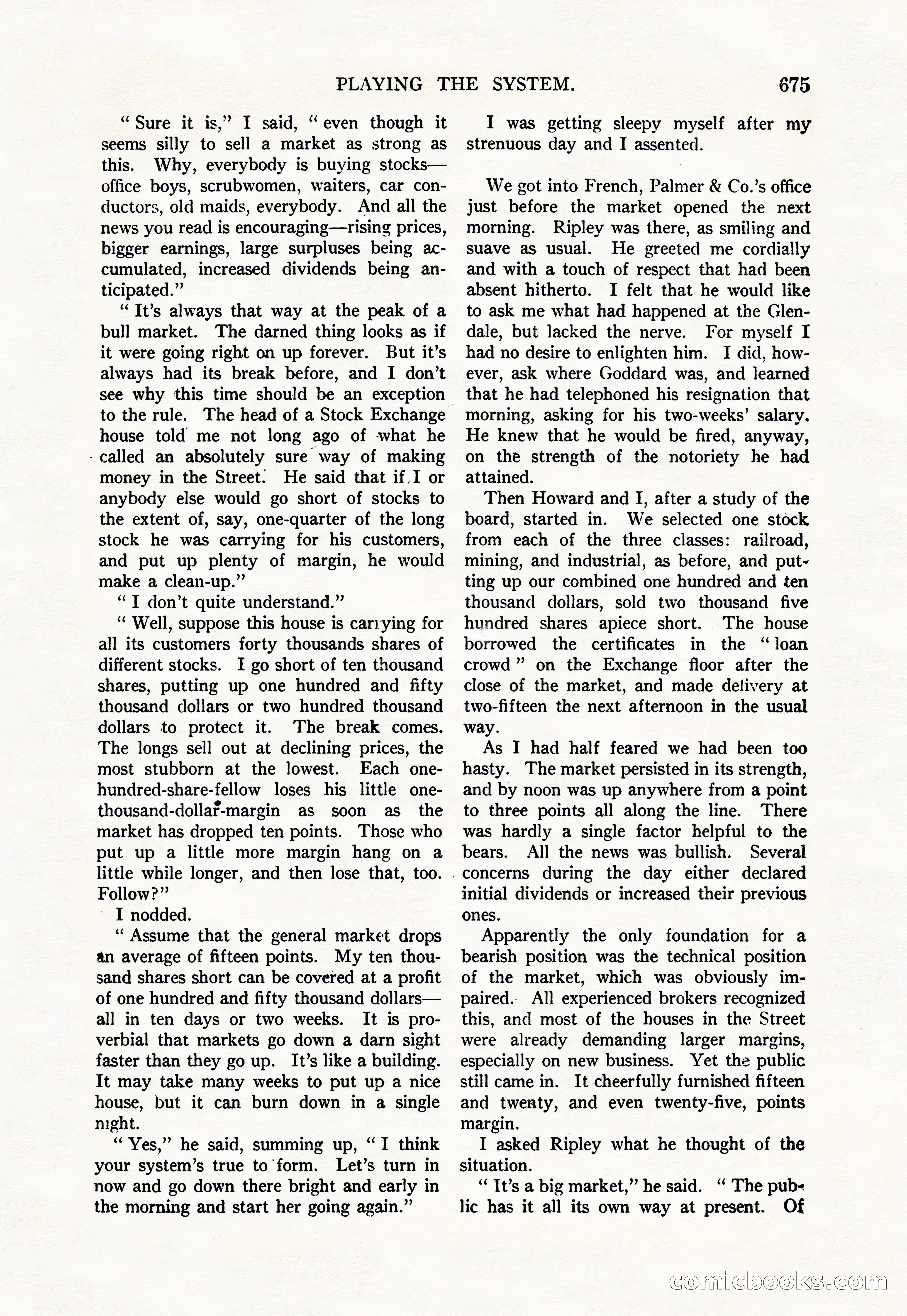 Argosy — "Through Rabat's Eyes" — page 157 of 192