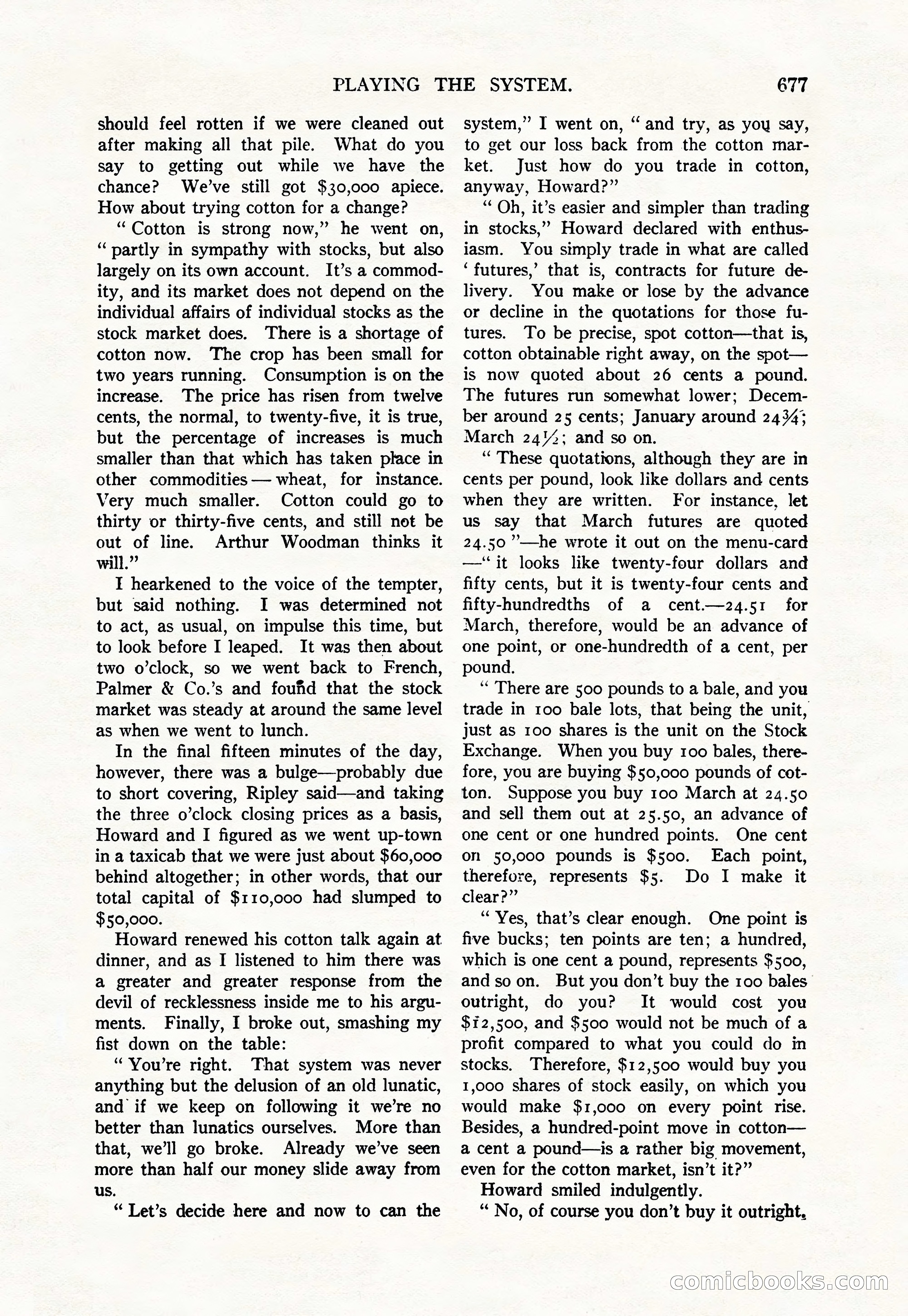 Argosy — "Through Rabat's Eyes" — page 159 of 192