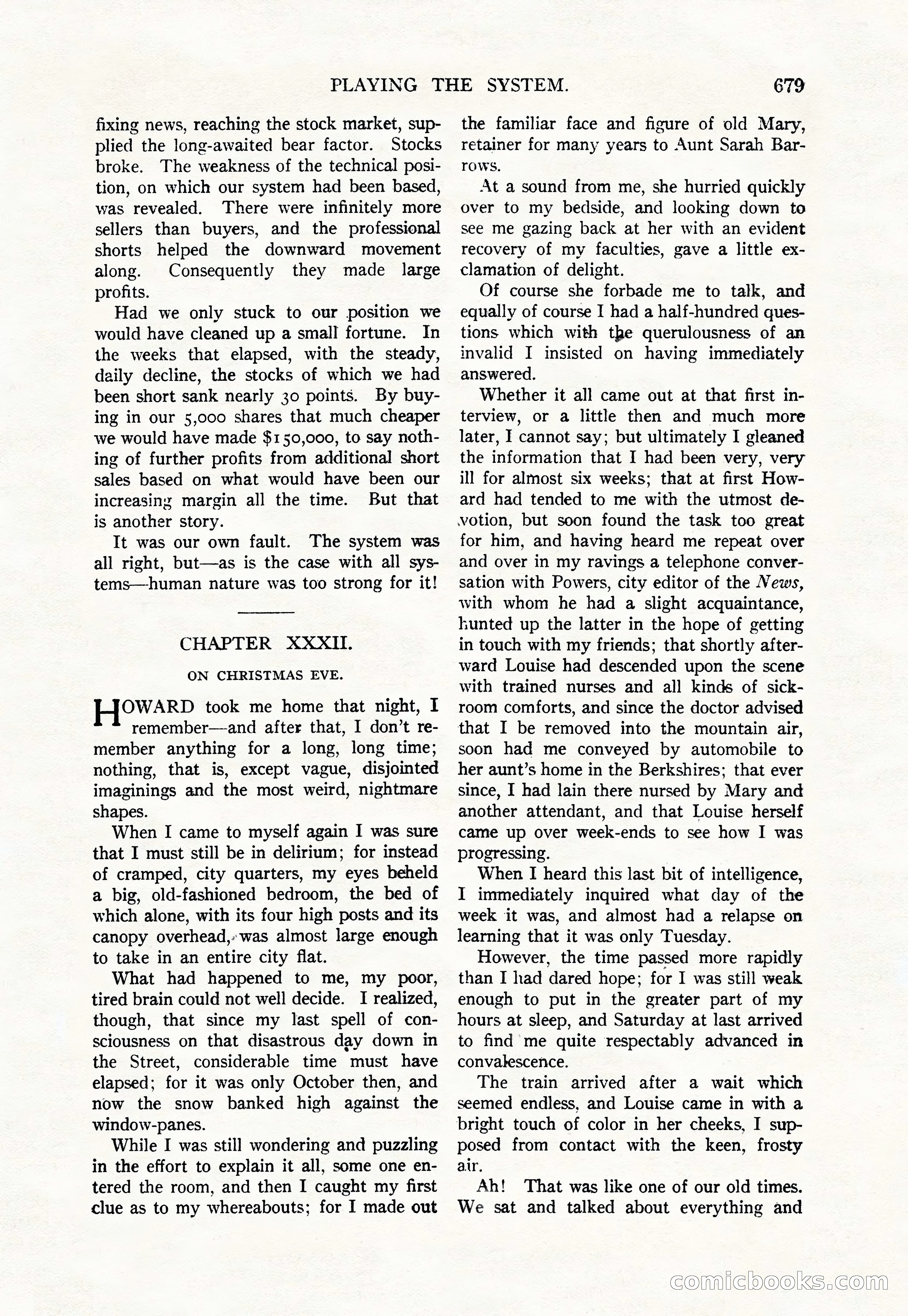 Argosy — "Through Rabat's Eyes" — page 161 of 192