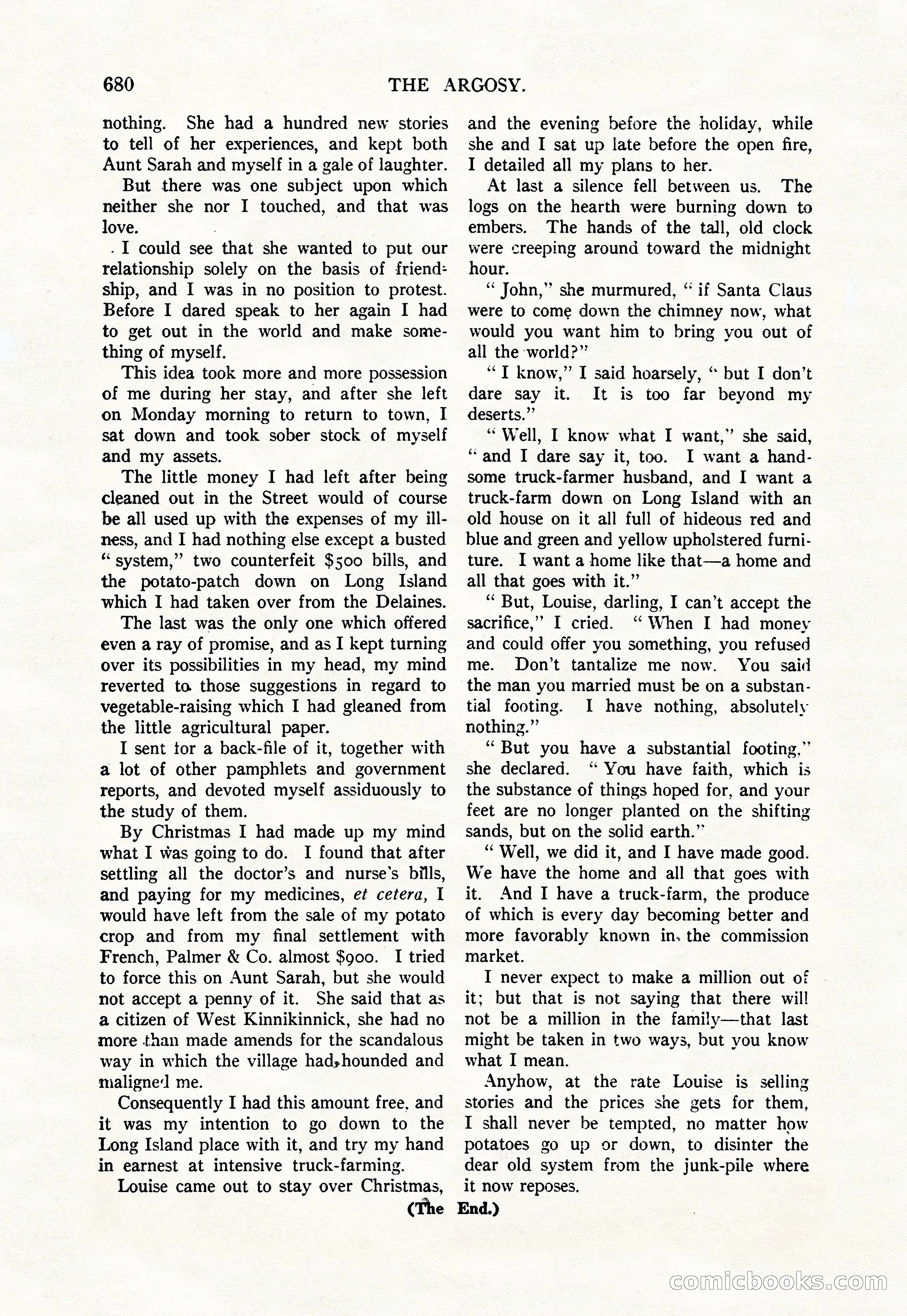 Argosy — "Through Rabat's Eyes" — page 162 of 192