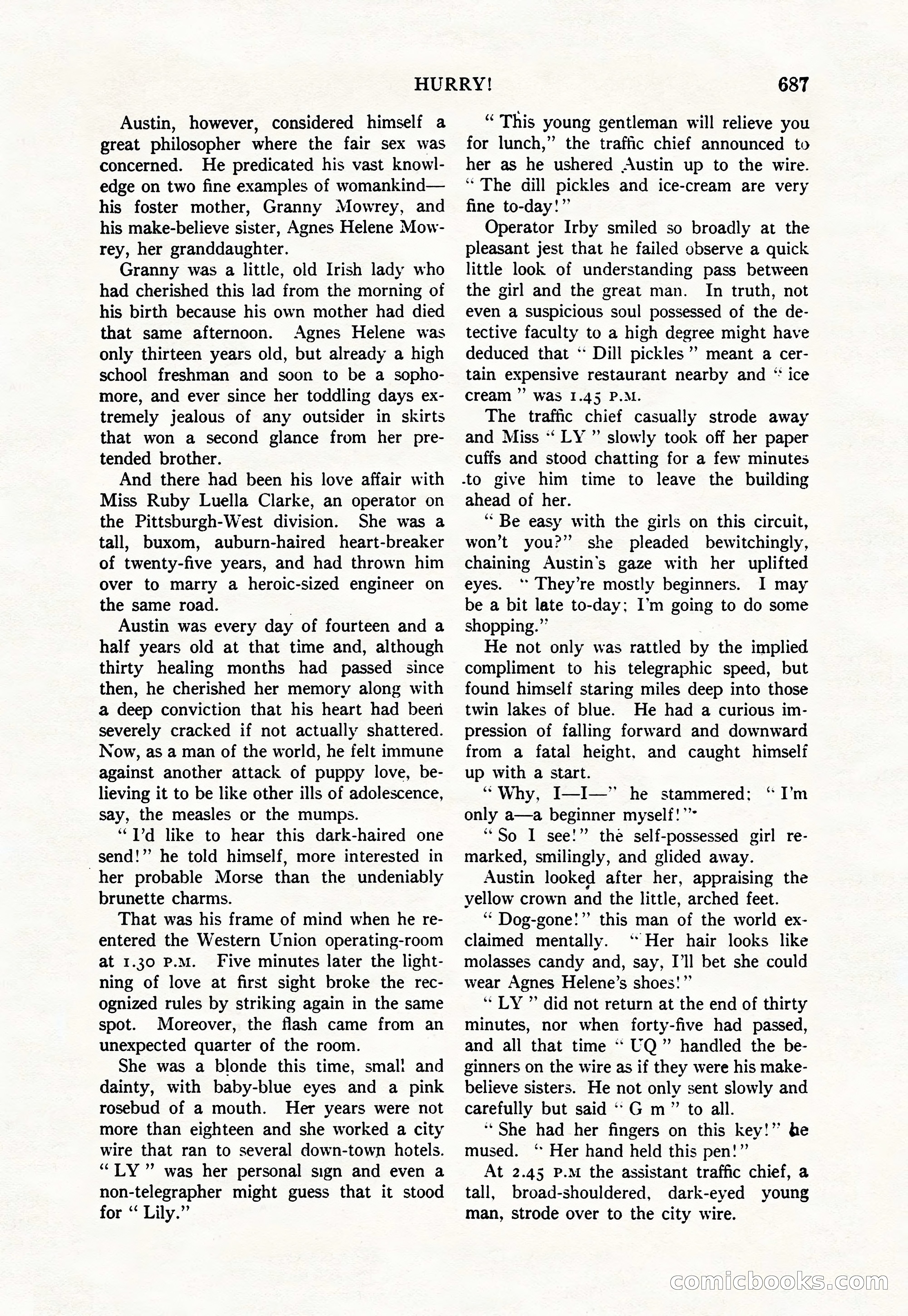 Argosy — "Through Rabat's Eyes" — page 169 of 192