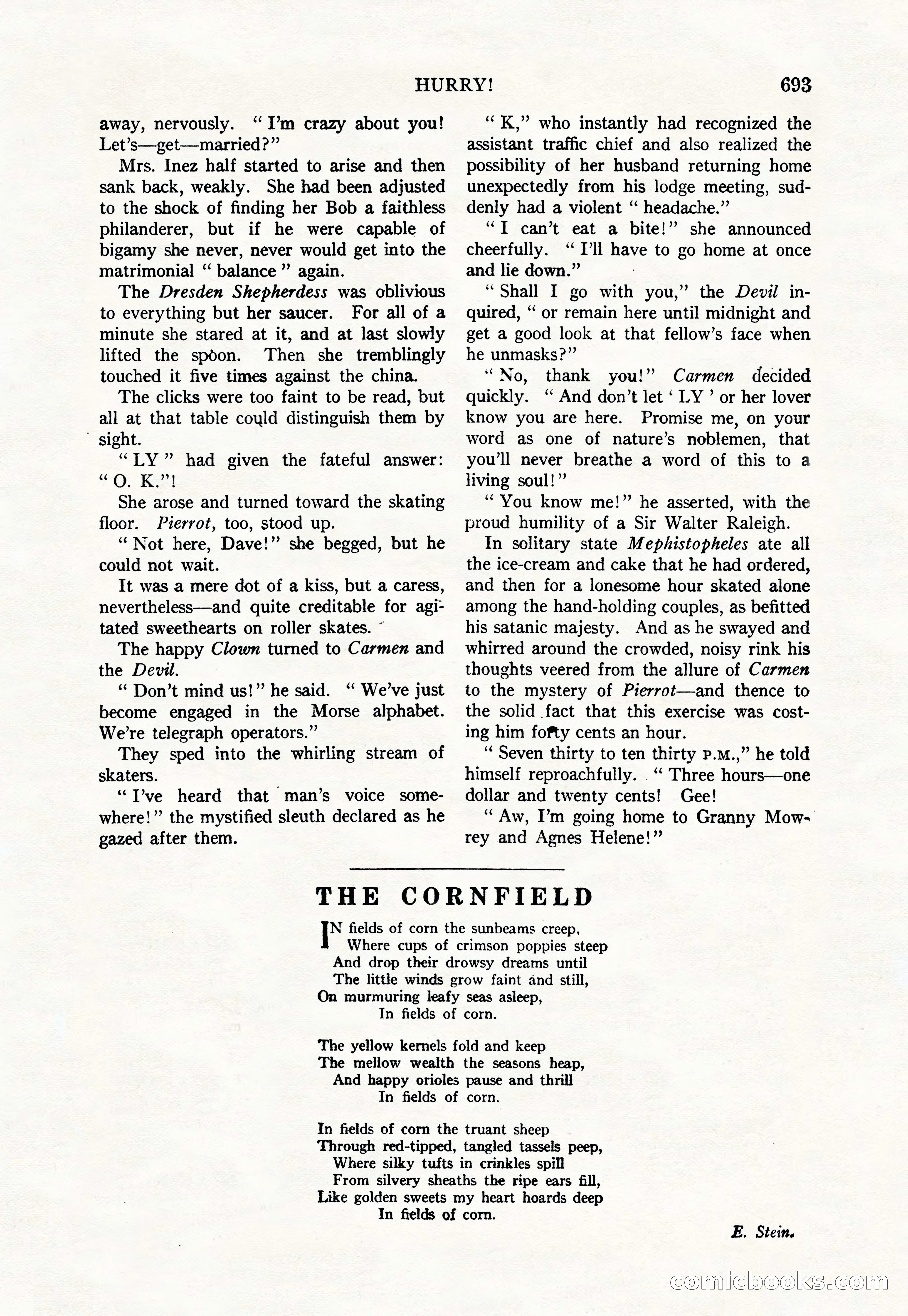 Argosy — "Through Rabat's Eyes" — page 175 of 192