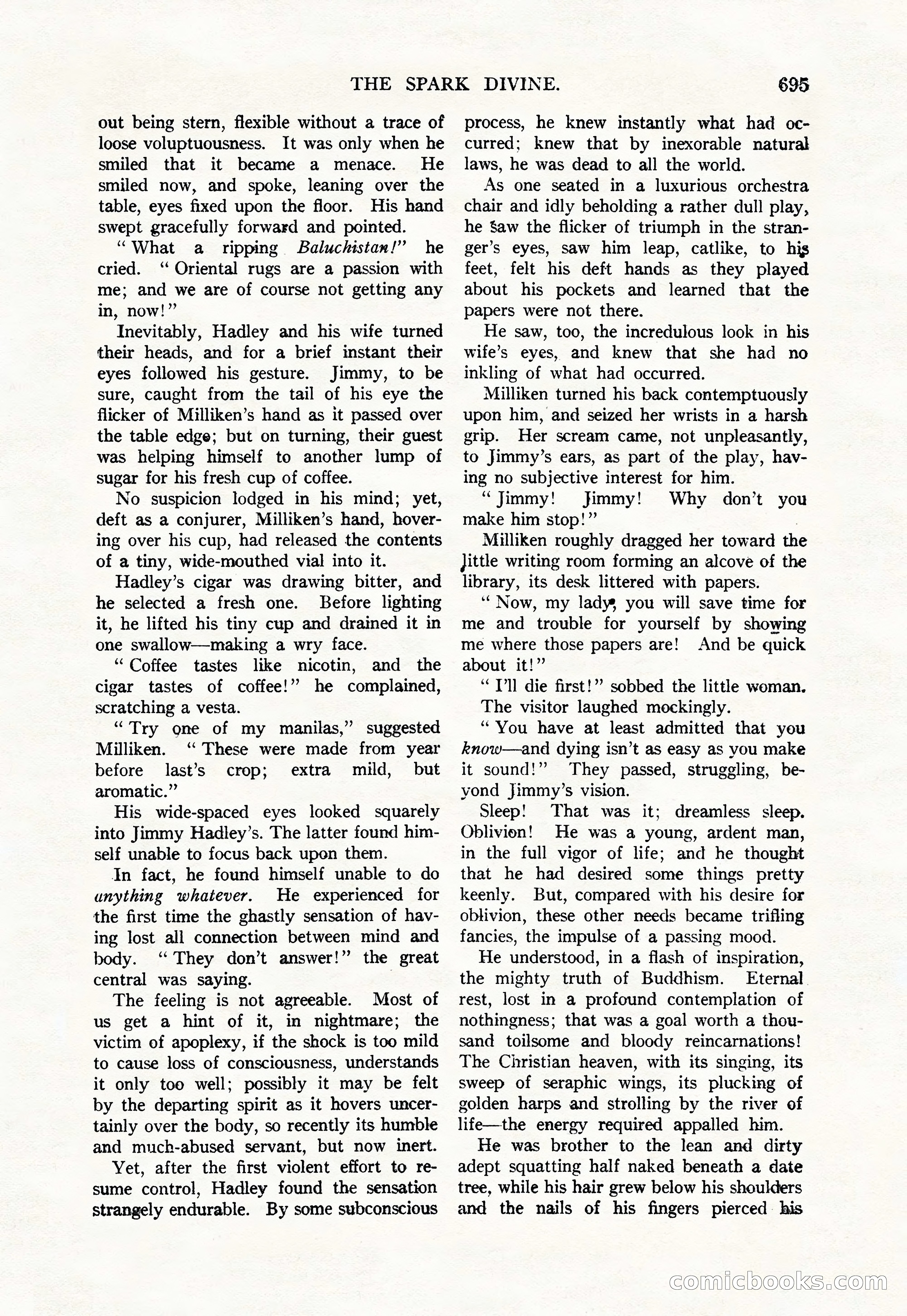 Argosy — "Through Rabat's Eyes" — page 177 of 192