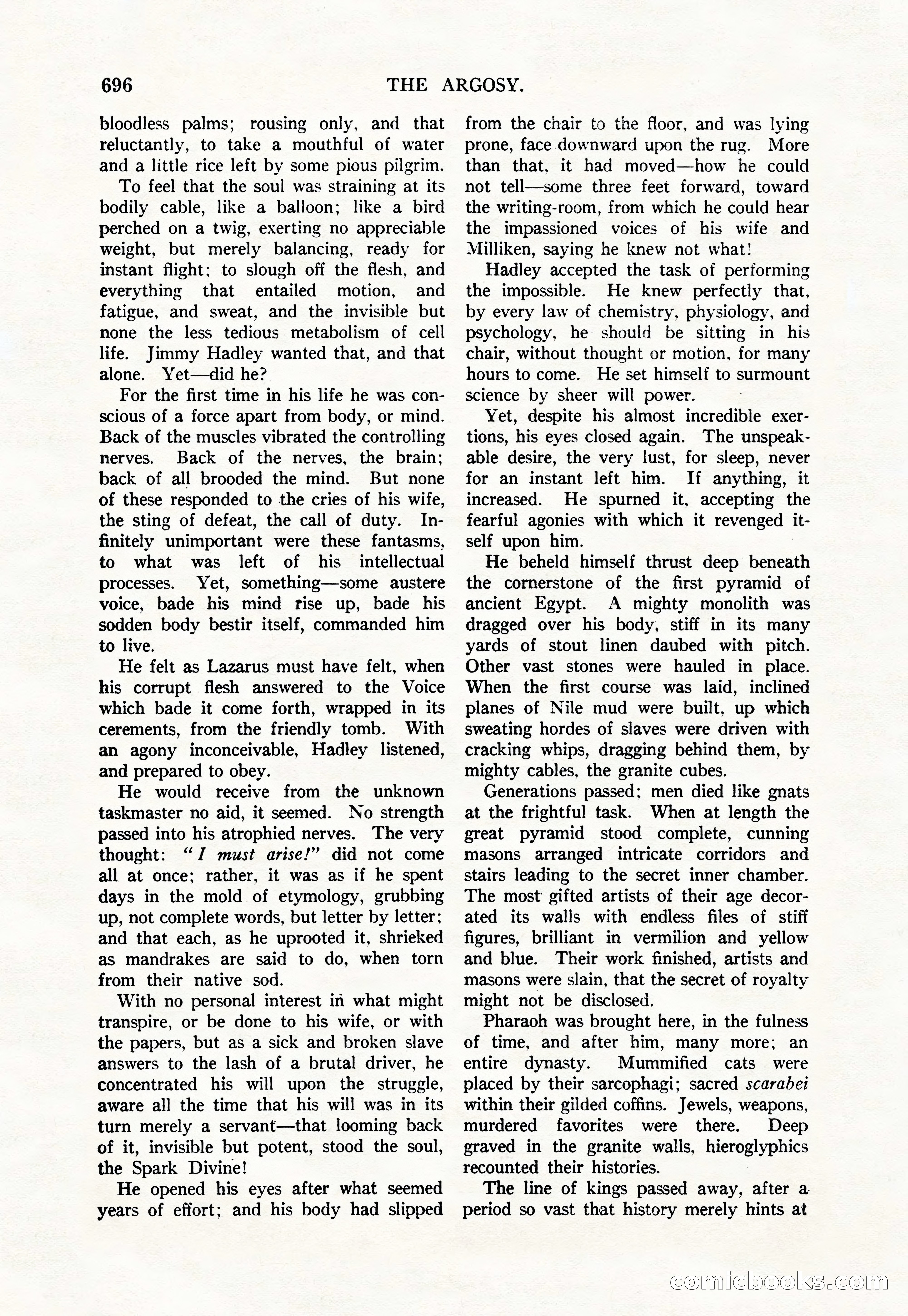 Argosy — "Through Rabat's Eyes" — page 178 of 192