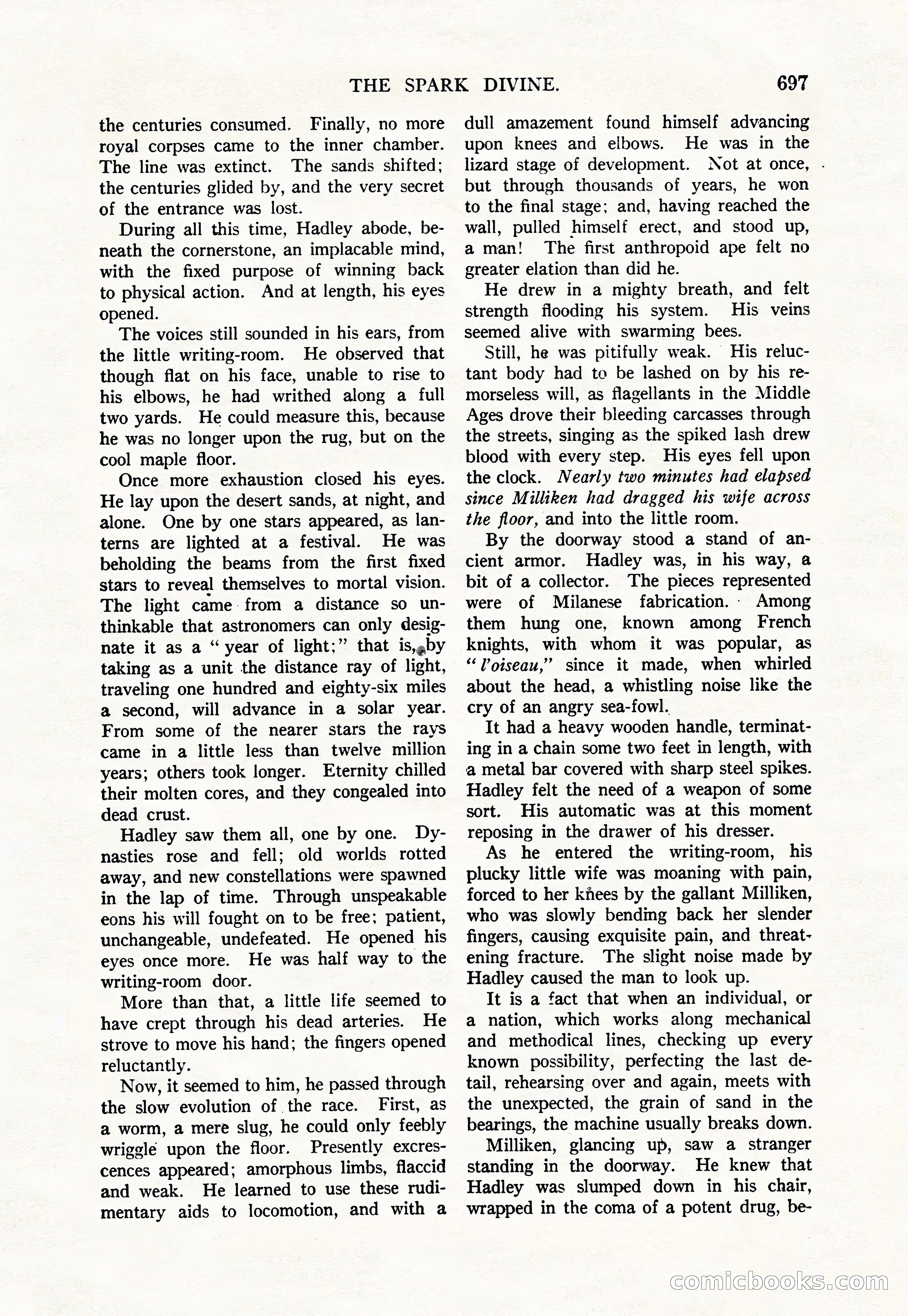 Argosy — "Through Rabat's Eyes" — page 179 of 192