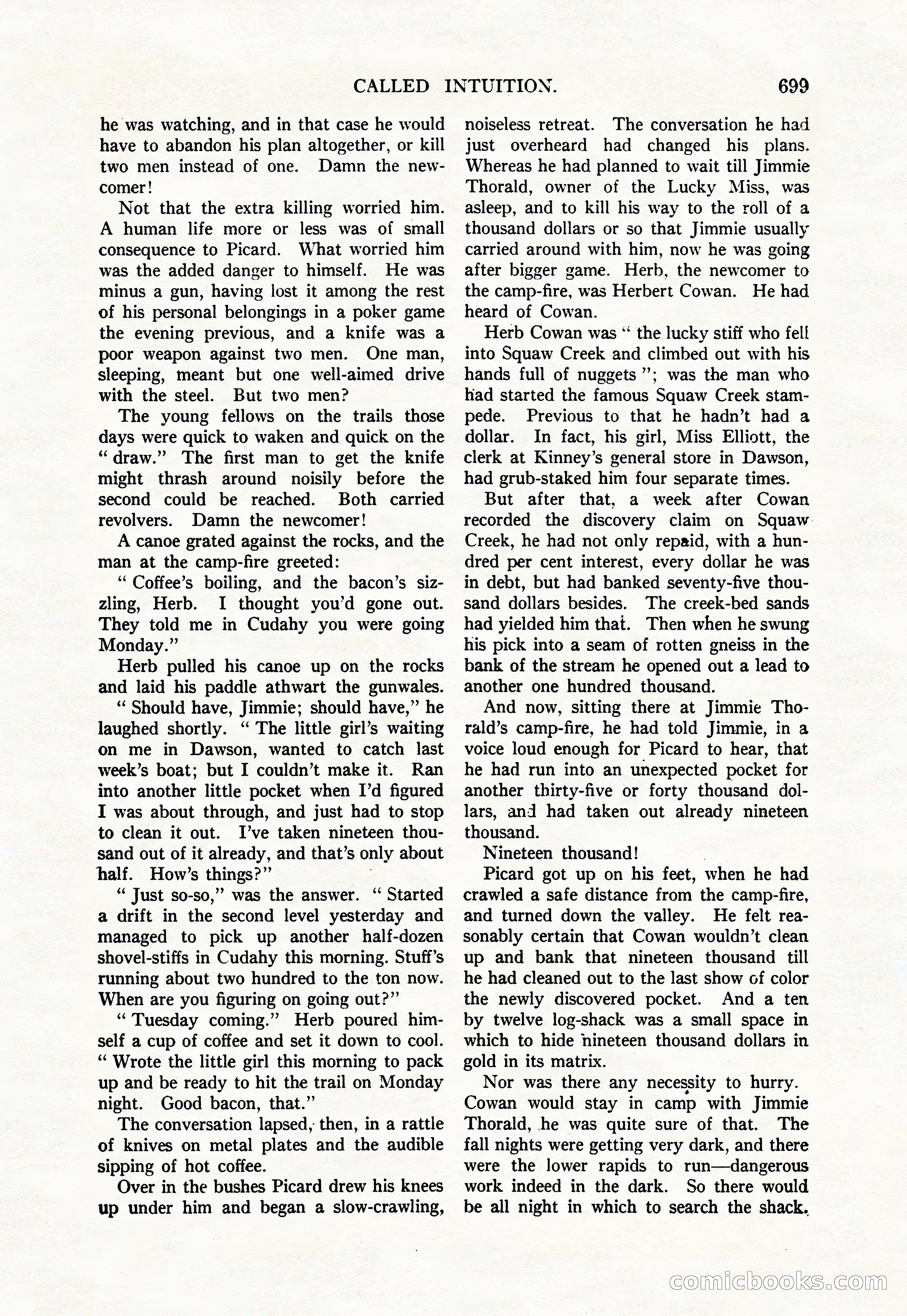 Argosy — "Through Rabat's Eyes" — page 181 of 192