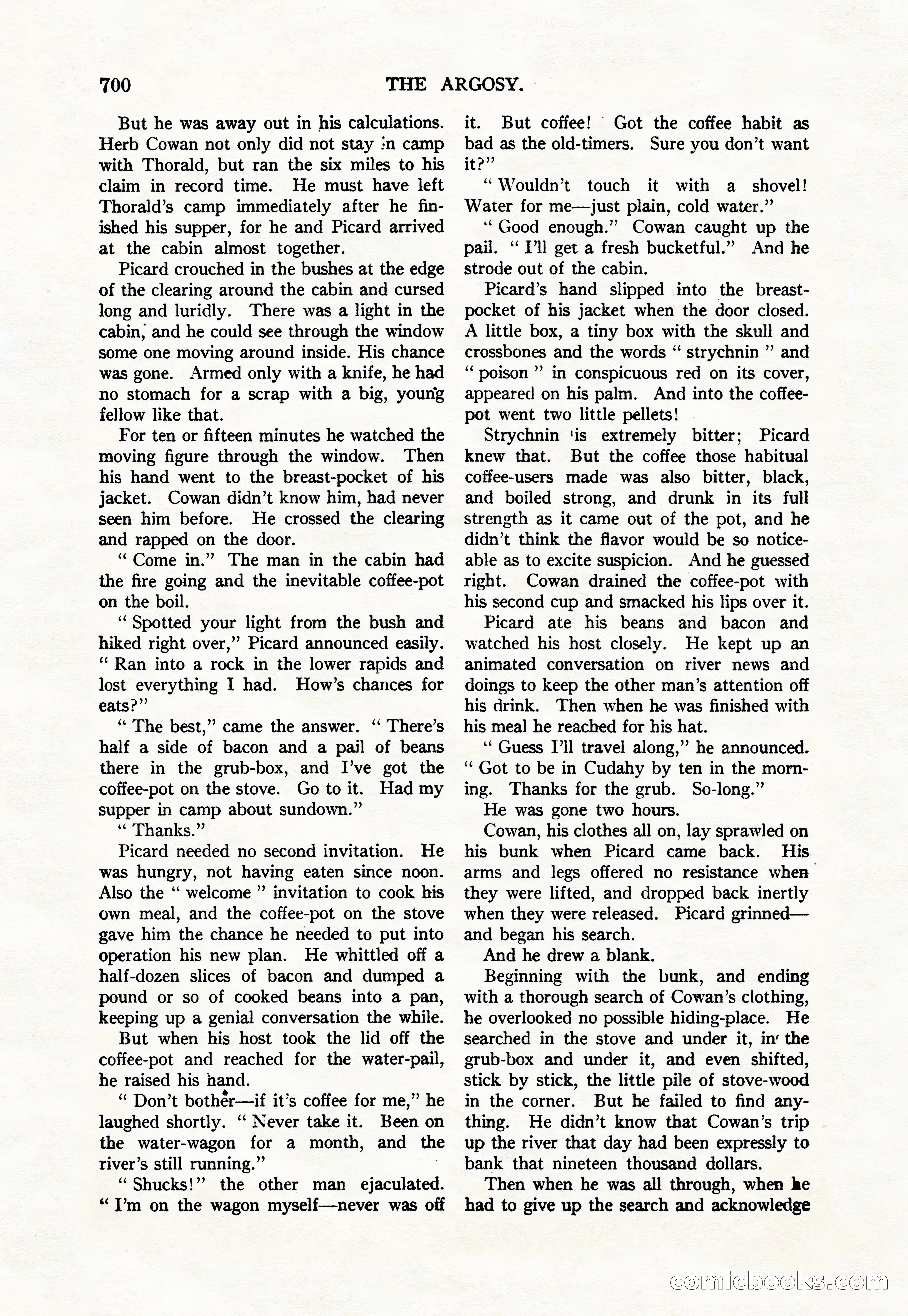 Argosy — "Through Rabat's Eyes" — page 182 of 192