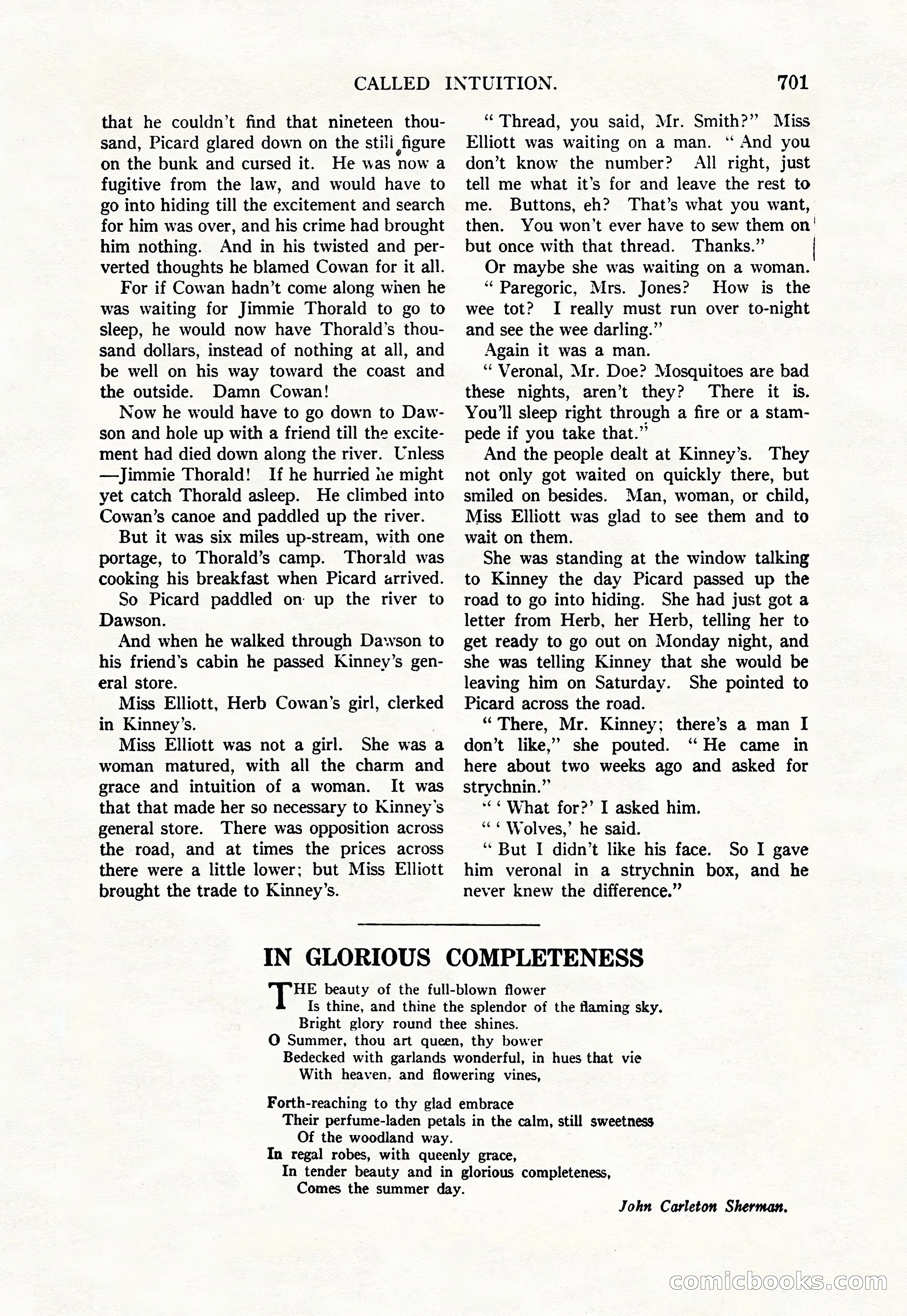 Argosy — "Through Rabat's Eyes" — page 183 of 192