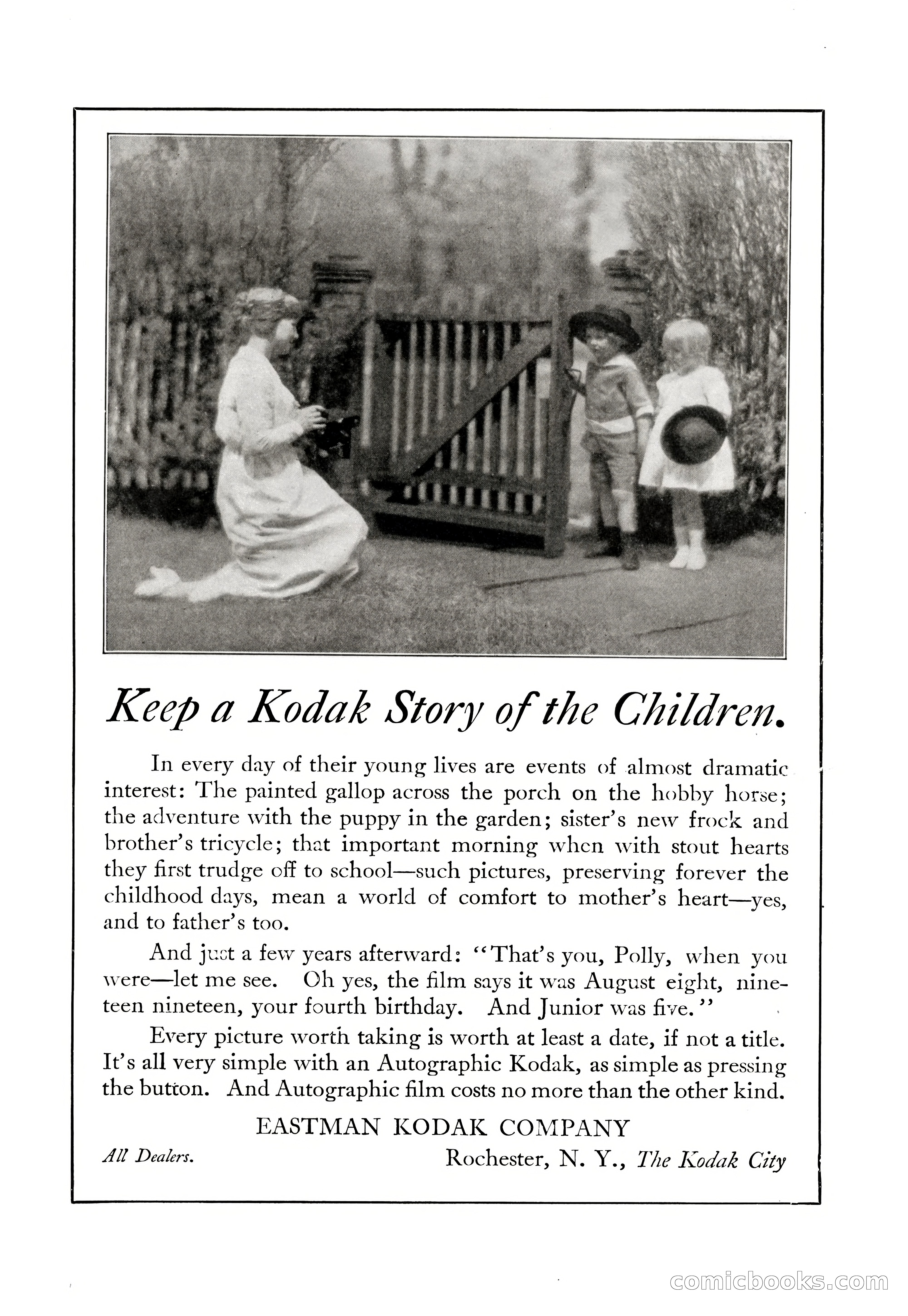 Argosy — "Through Rabat's Eyes" — page 191 of 192