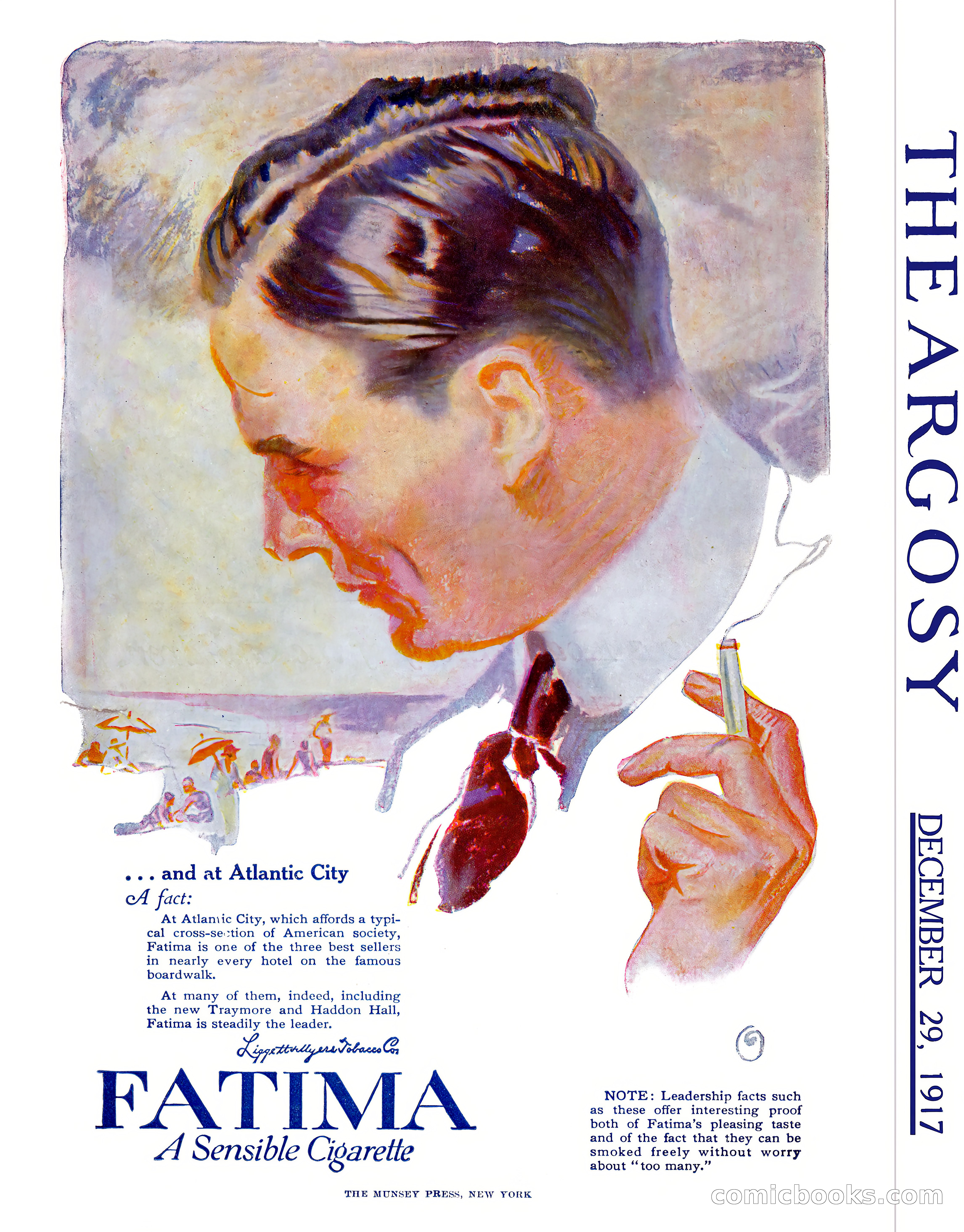 Argosy — "Through Rabat's Eyes" — page 192 of 192