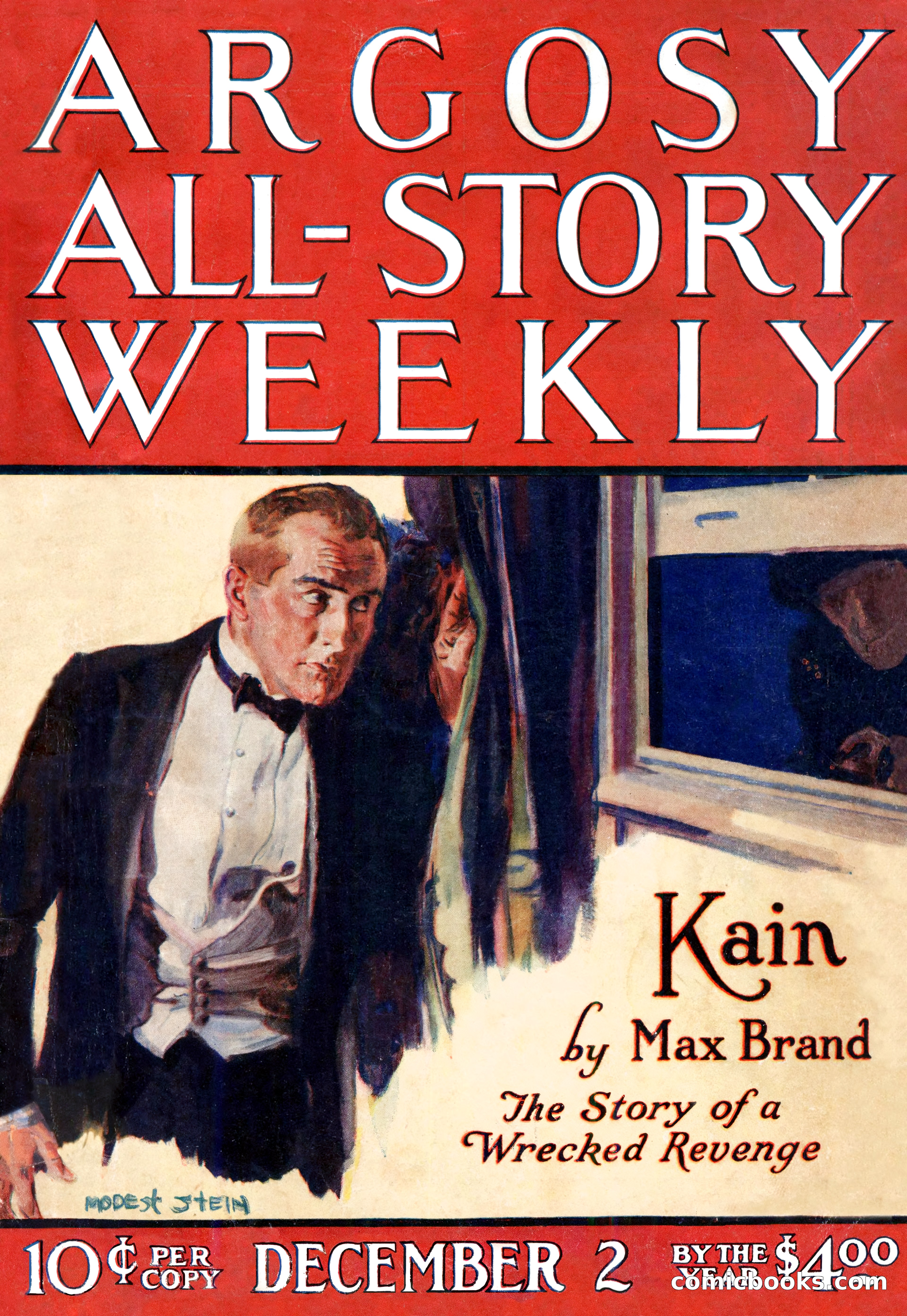 Argosy All-Story Weekly, December 2, 1922 — page 1 of 176