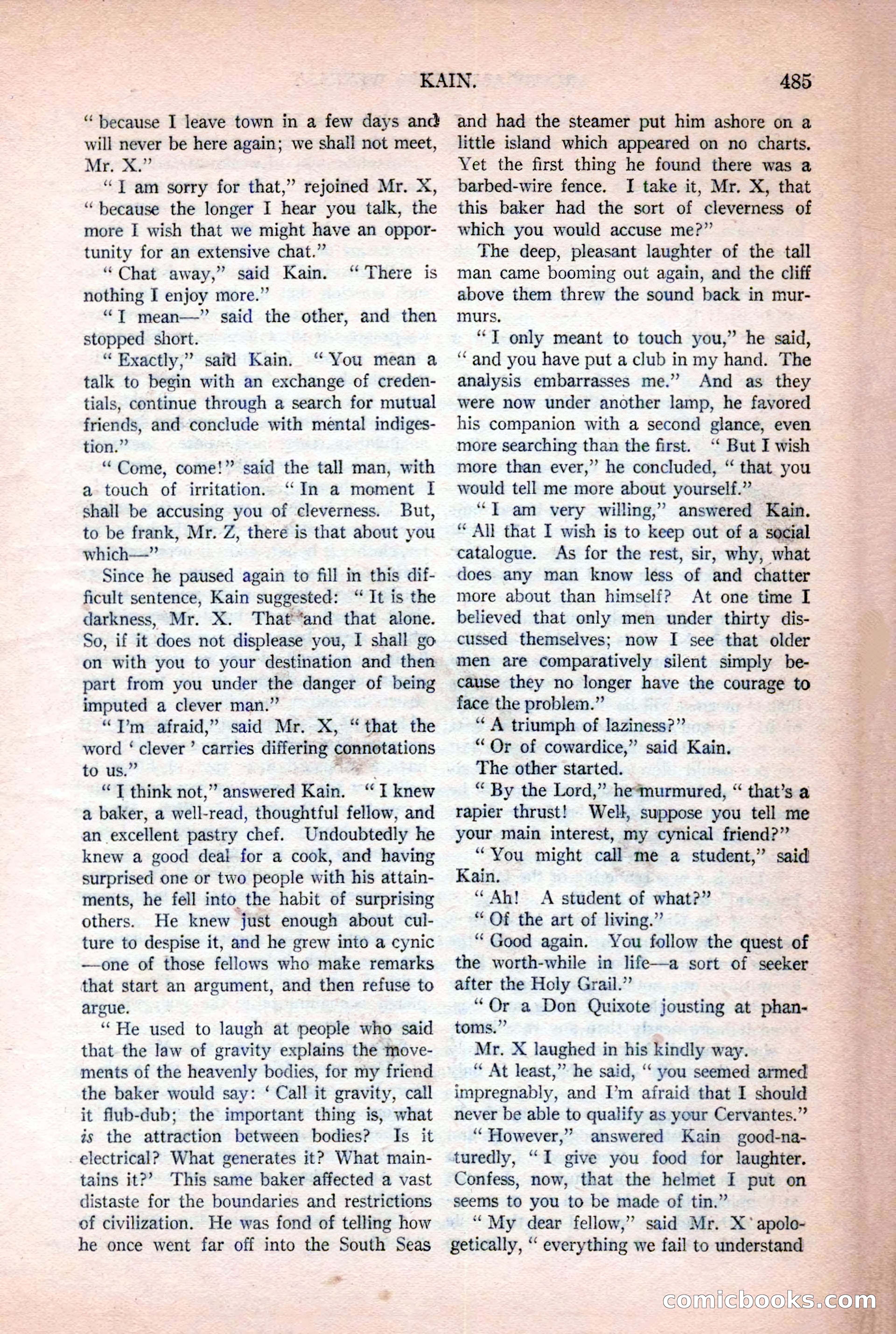 Argosy All-Story Weekly, December 2, 1922 — page 15 of 176