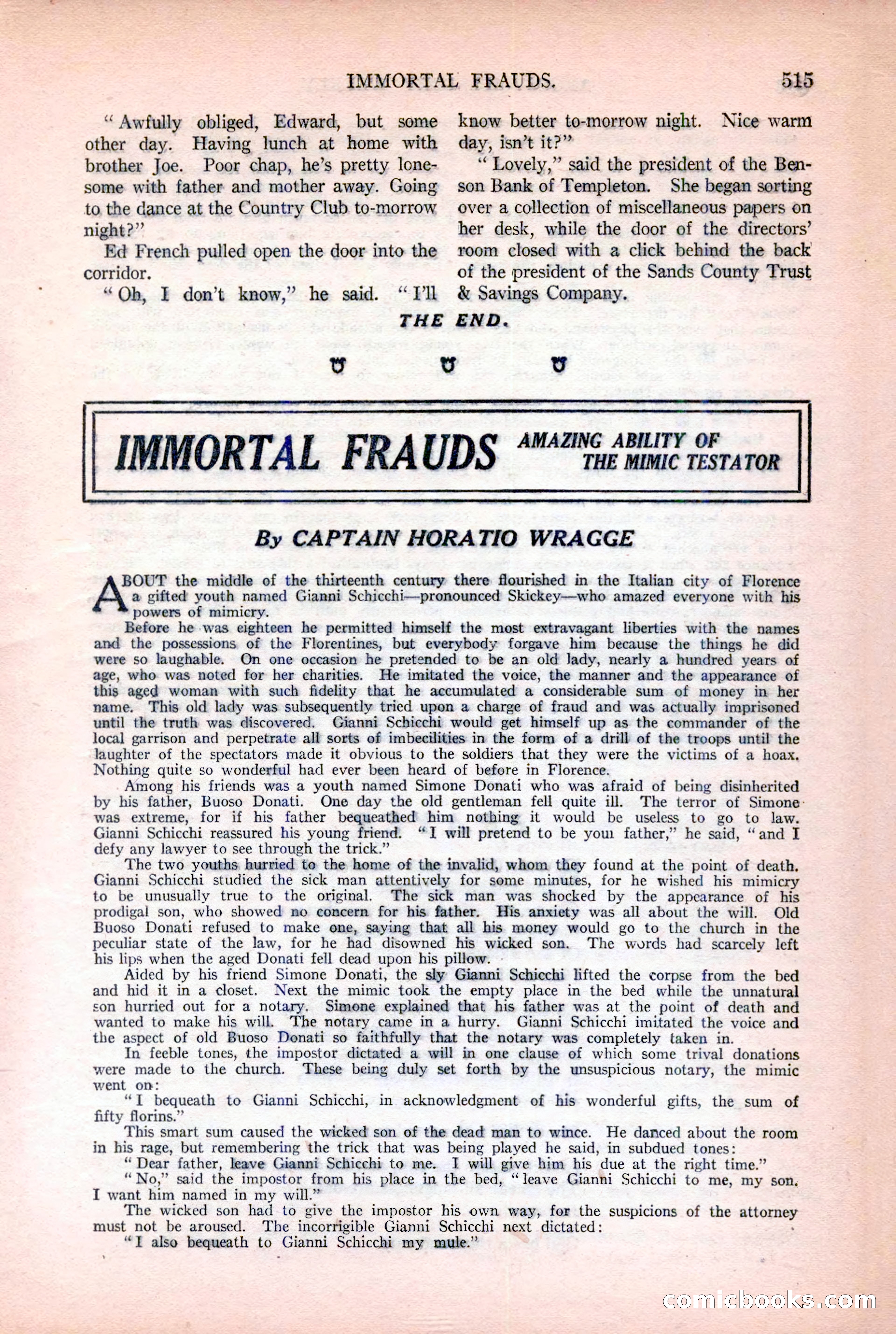 Argosy All-Story Weekly, December 2, 1922 — page 45 of 176