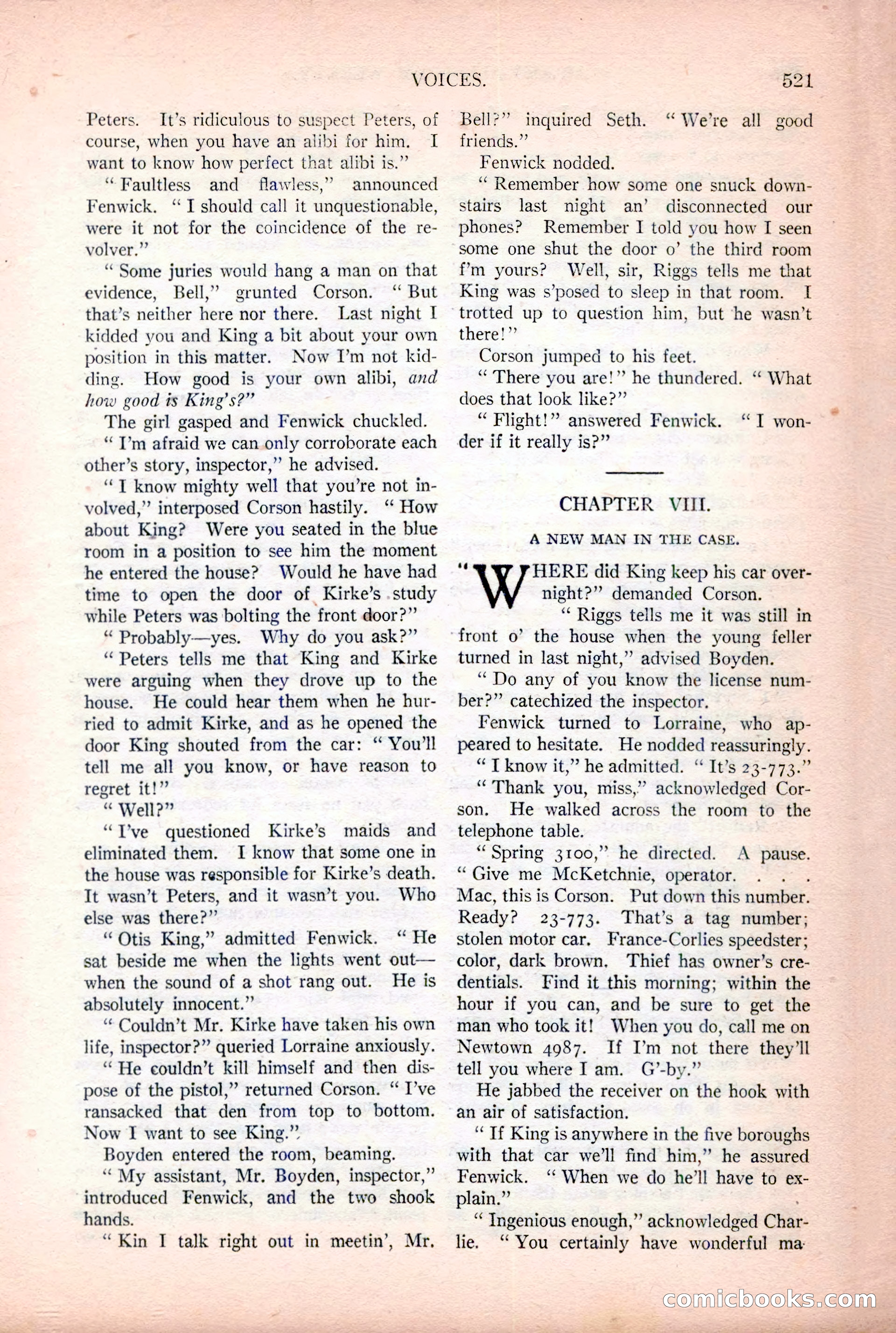 Argosy All-Story Weekly, December 2, 1922 — page 51 of 176