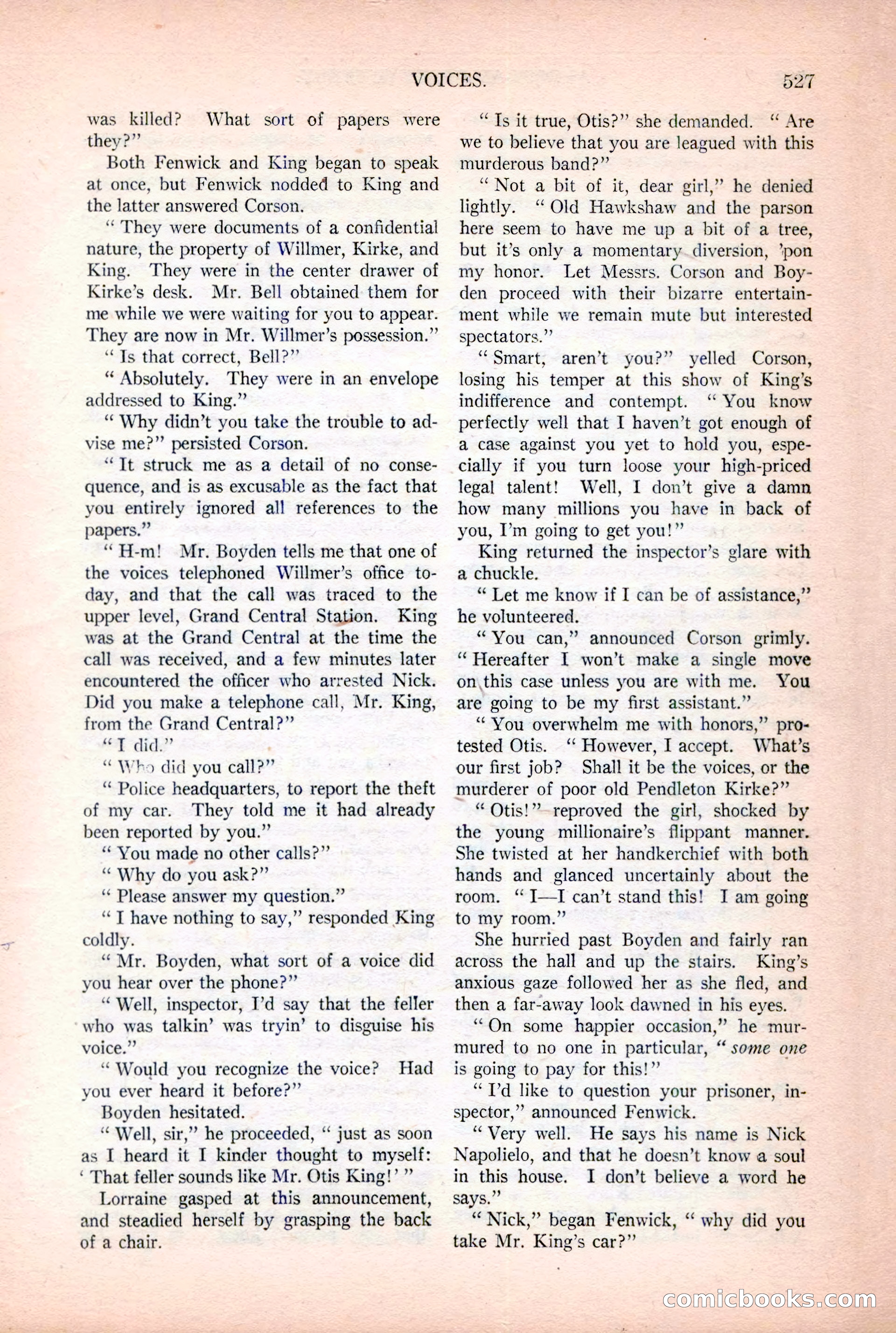 Argosy All-Story Weekly, December 2, 1922 — page 57 of 176