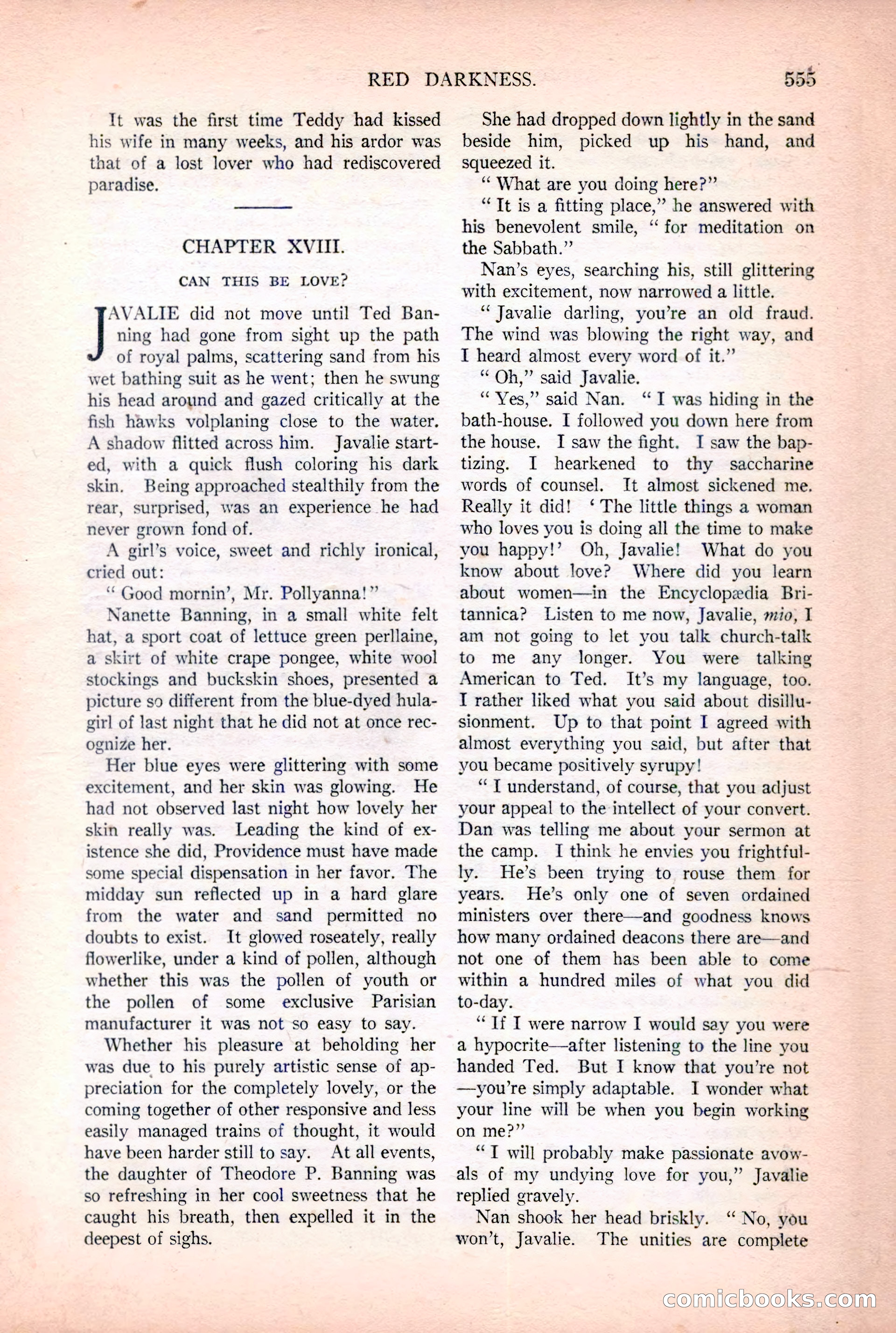 Argosy All-Story Weekly, December 2, 1922 — page 85 of 176