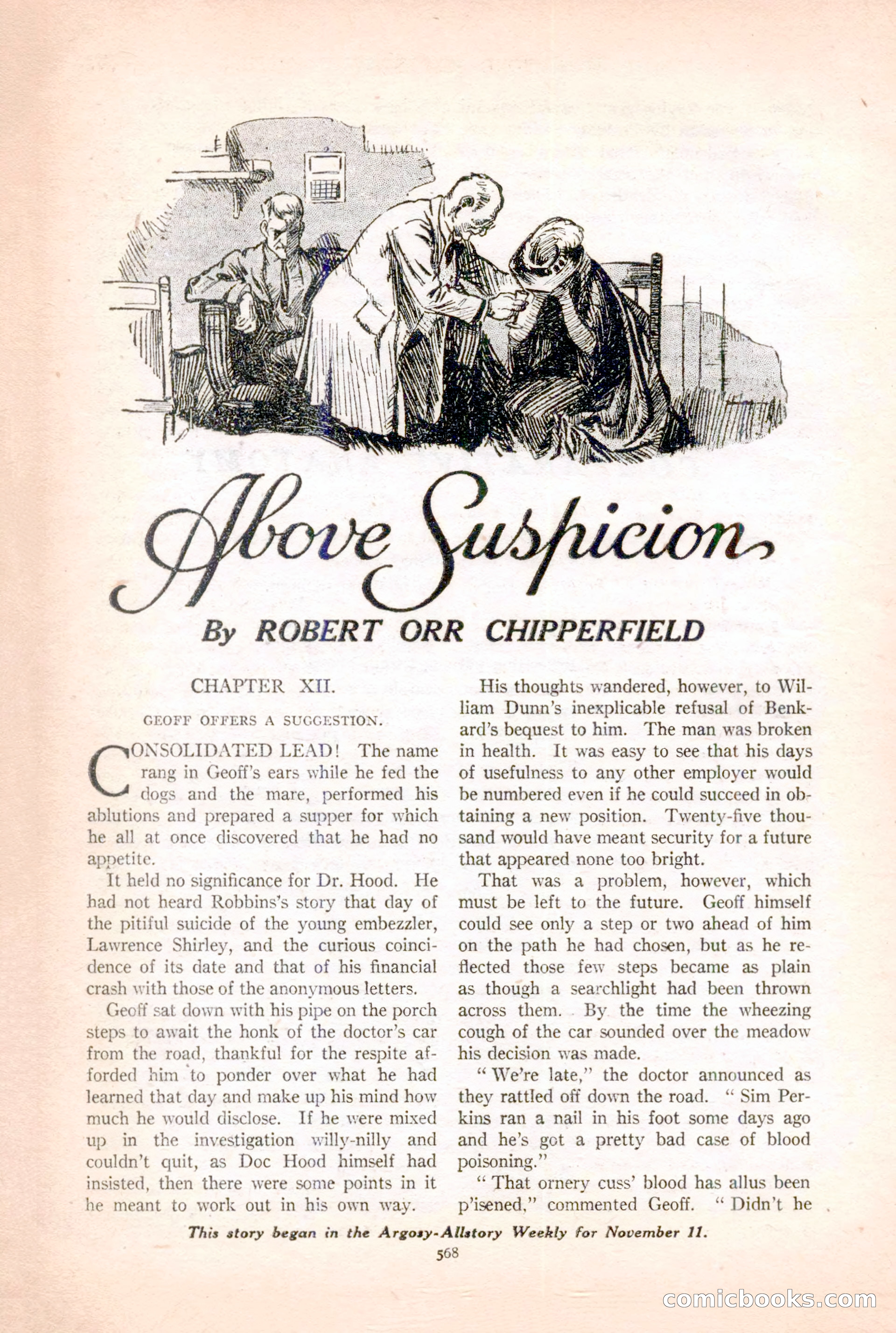 Argosy All-Story Weekly, December 2, 1922 — page 98 of 176