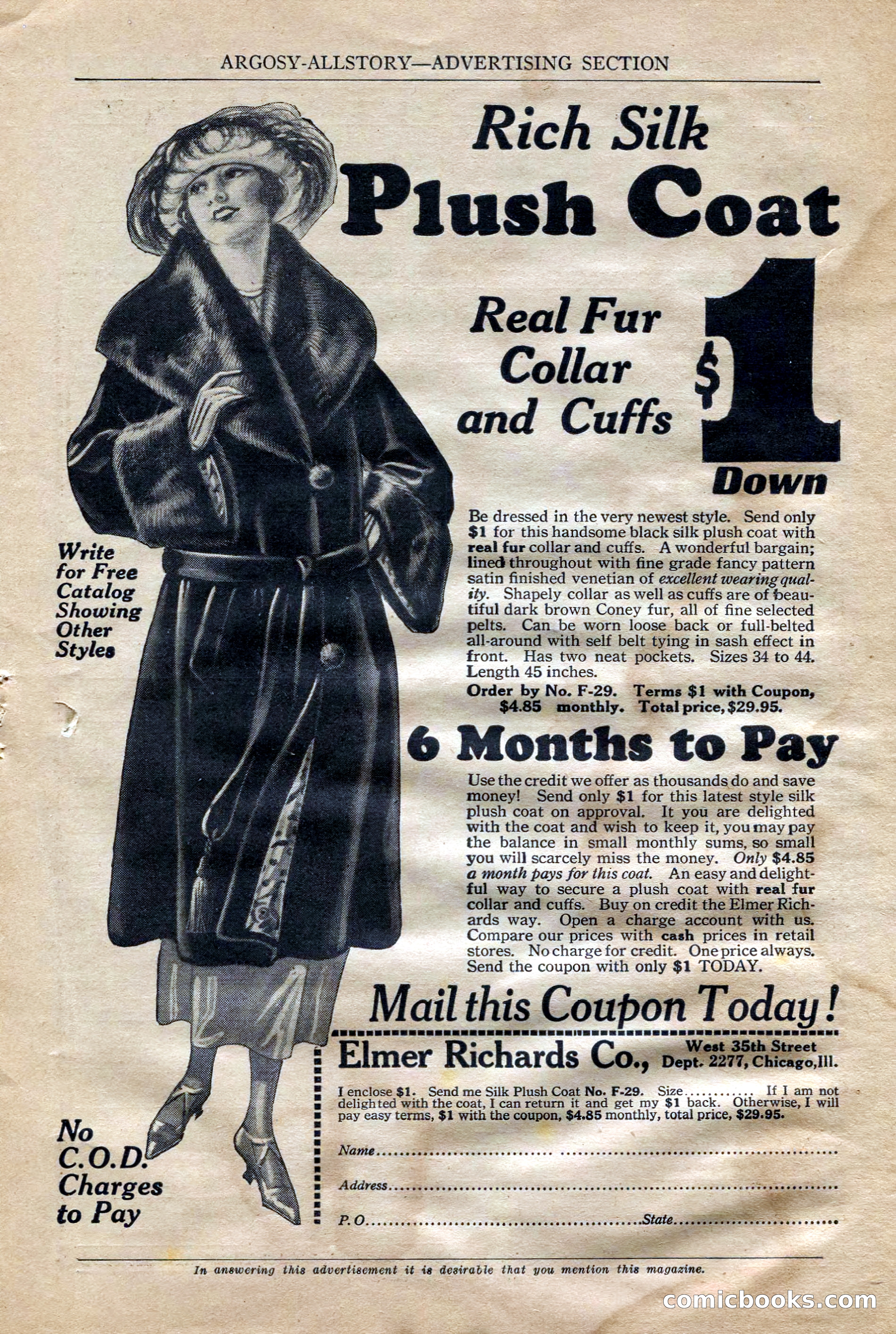 Argosy All-Story Weekly, October 6, 1923 — page 5 of 196
