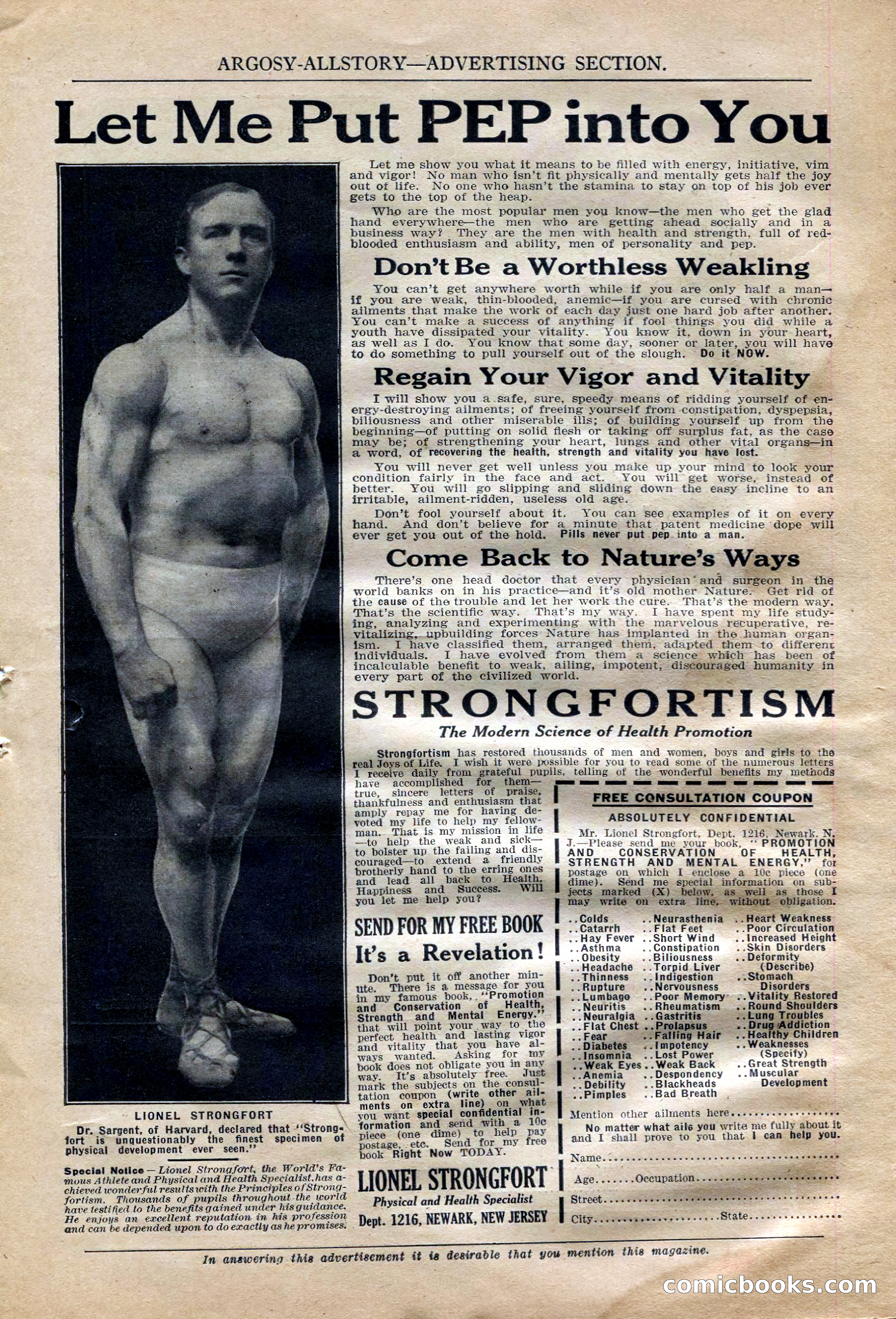 Argosy All-Story Weekly, October 6, 1923 — page 9 of 196