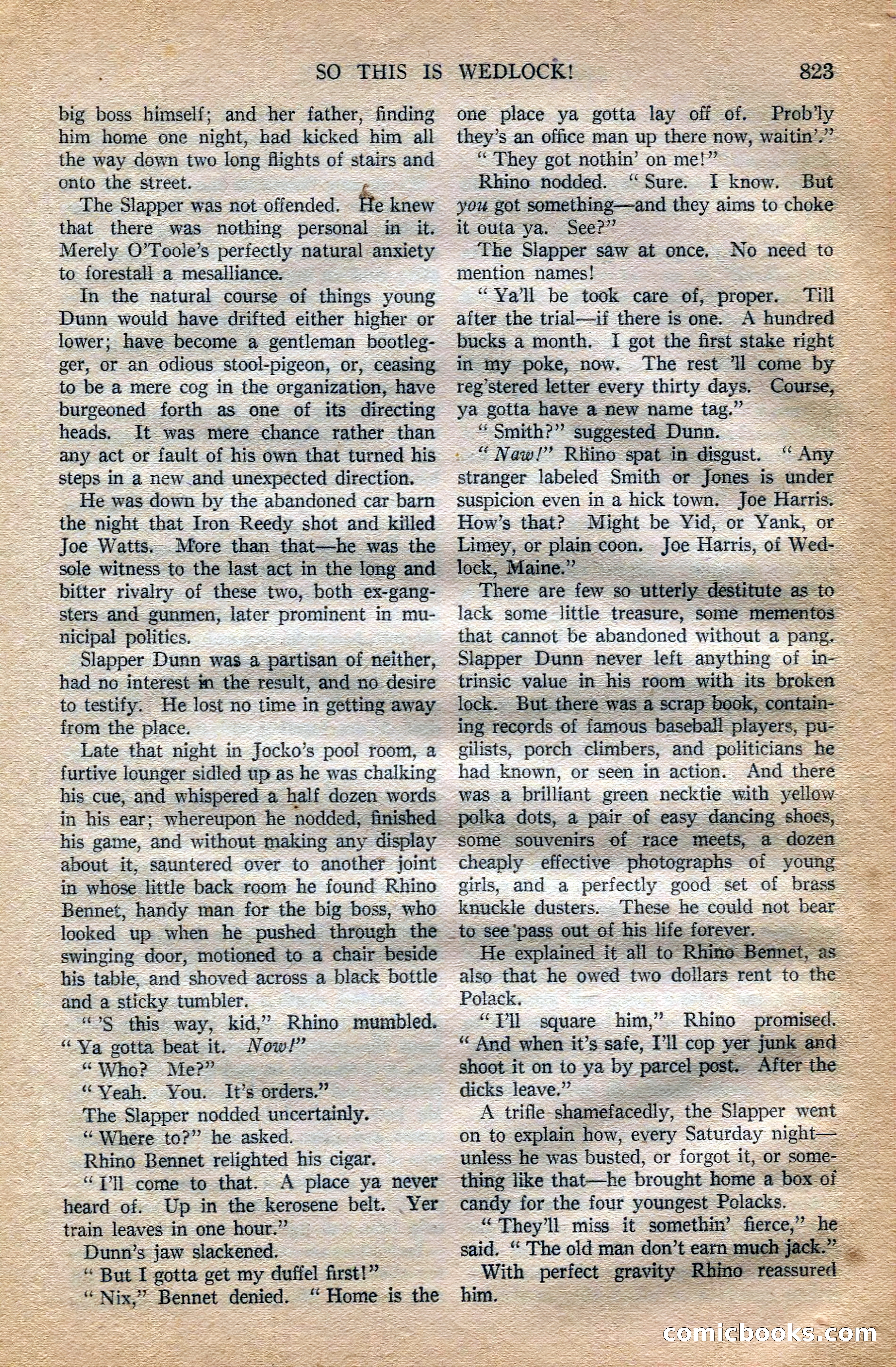 Argosy All-Story Weekly, October 6, 1923 — page 41 of 196