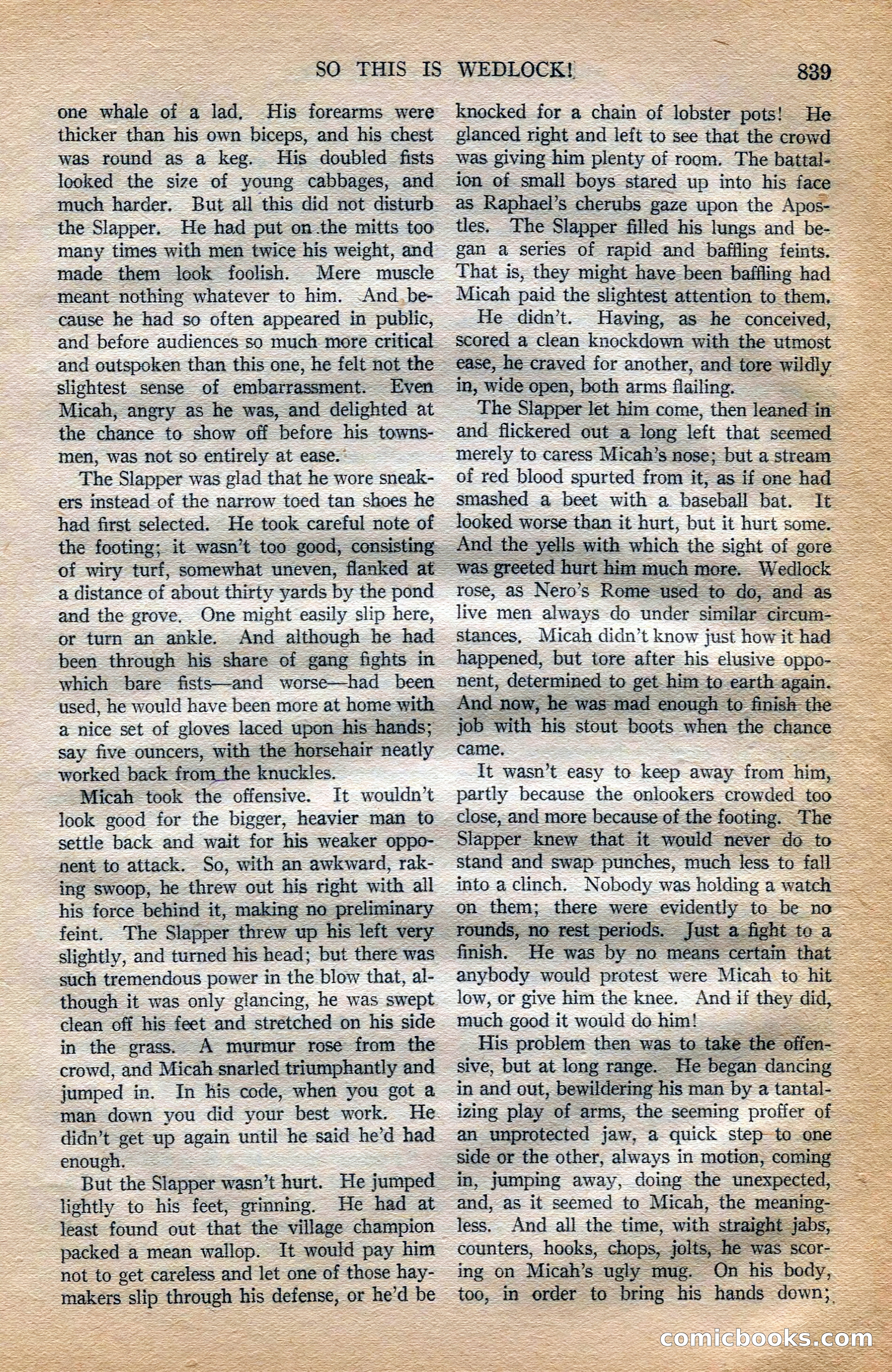 Argosy All-Story Weekly, October 6, 1923 — page 57 of 196