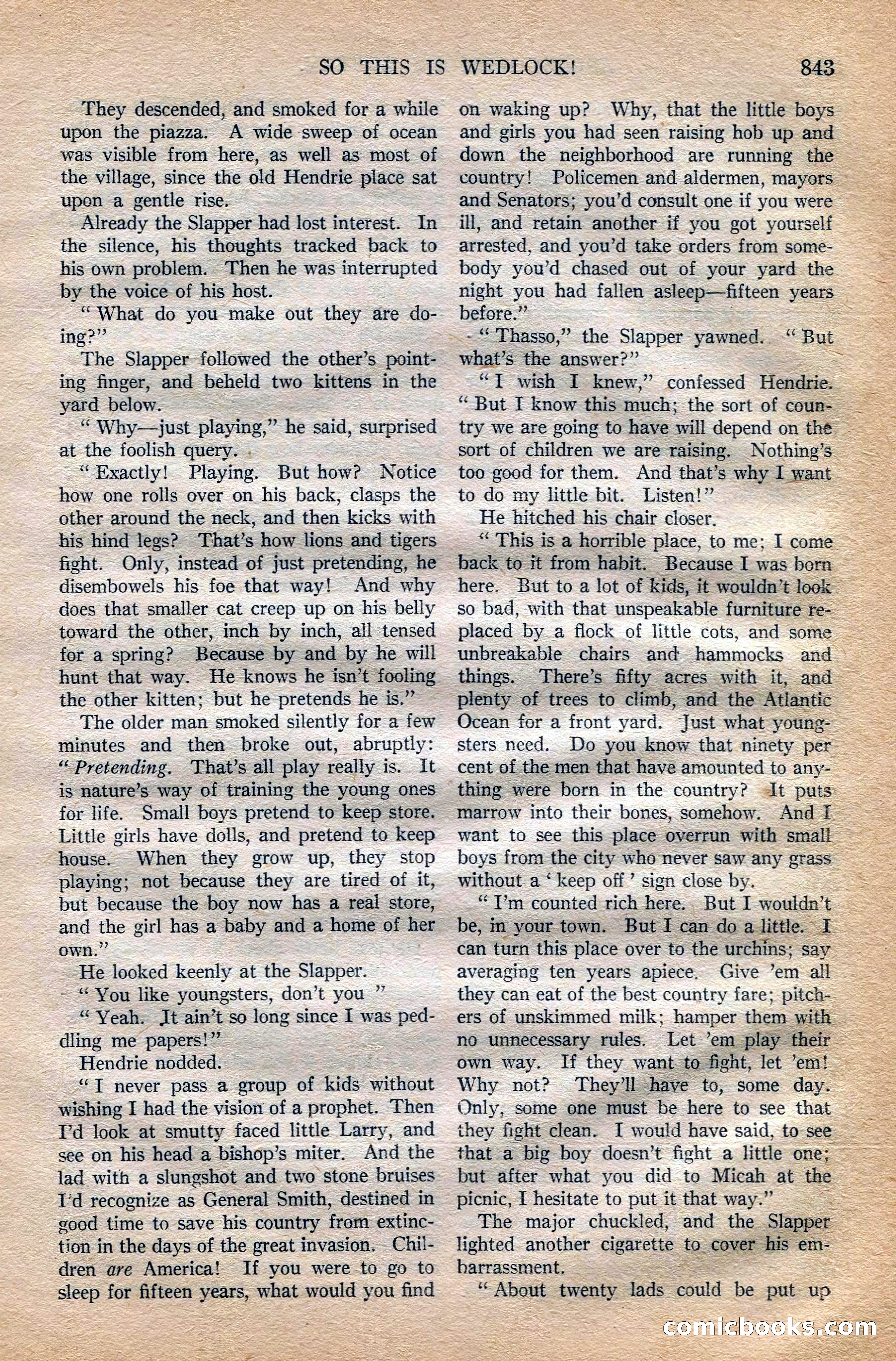 Argosy All-Story Weekly, October 6, 1923 — page 61 of 196