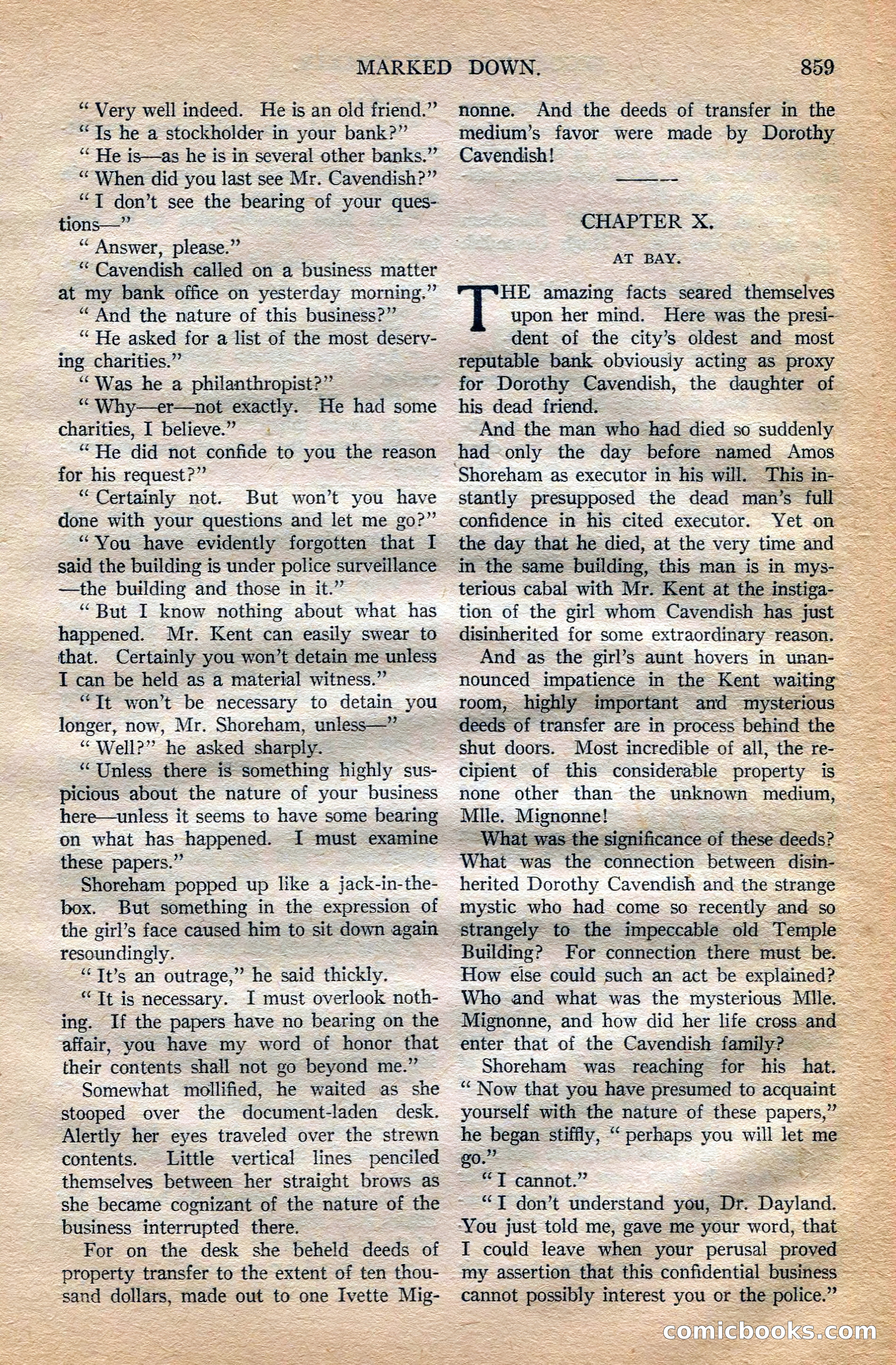 Argosy All-Story Weekly, October 6, 1923 — page 77 of 196