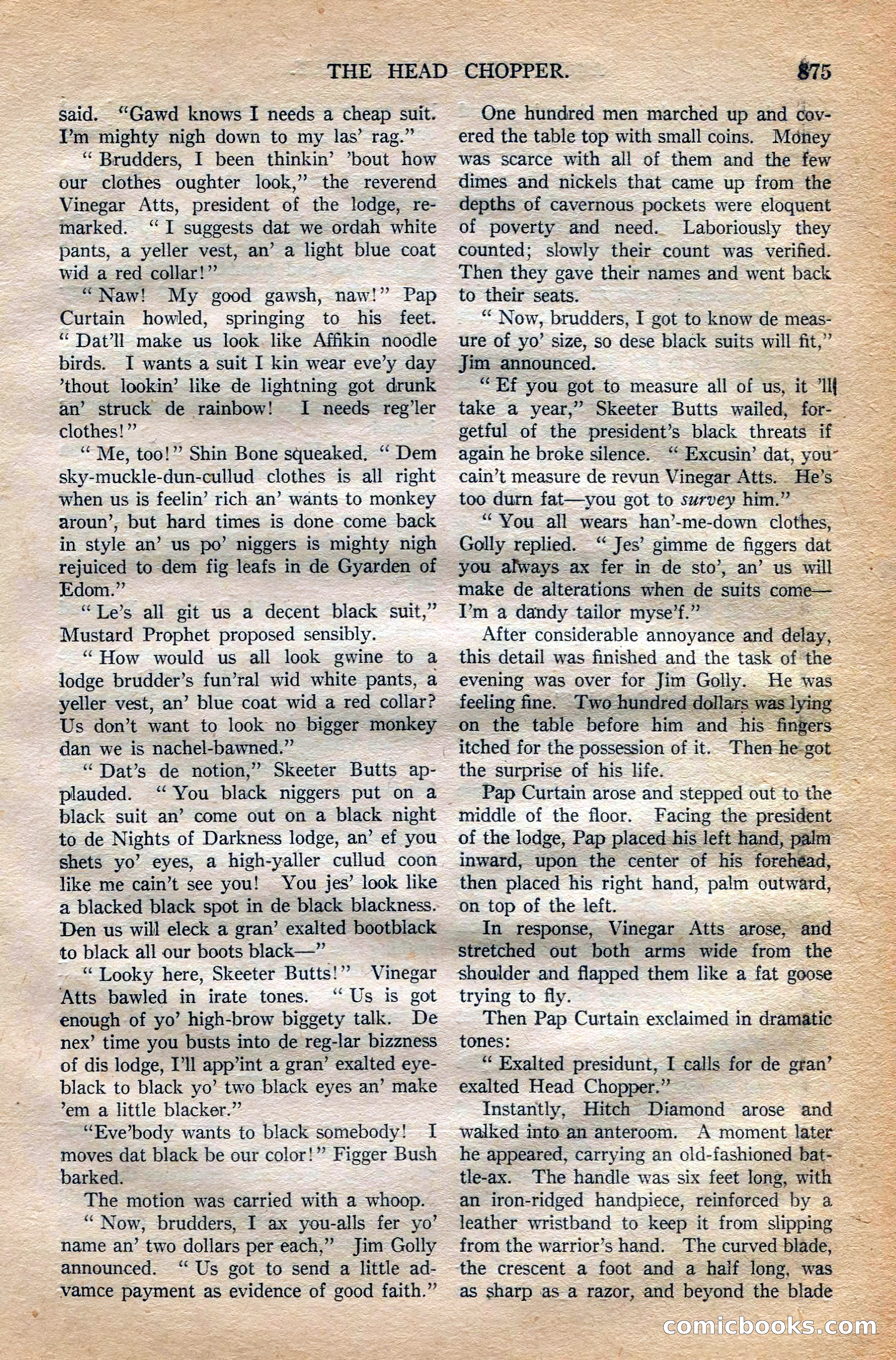 Argosy All-Story Weekly, October 6, 1923 — page 93 of 196