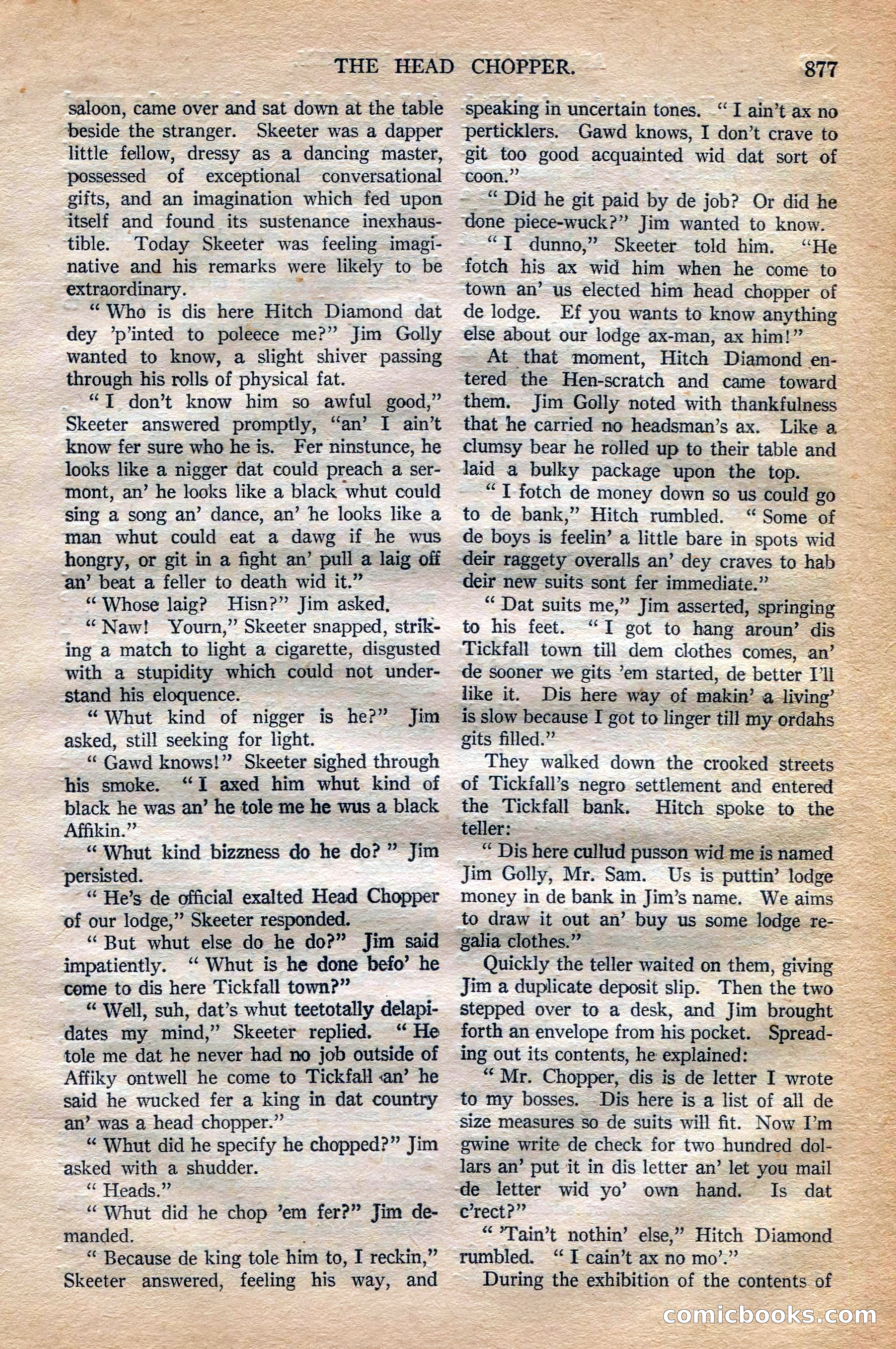 Argosy All-Story Weekly, October 6, 1923 — page 95 of 196