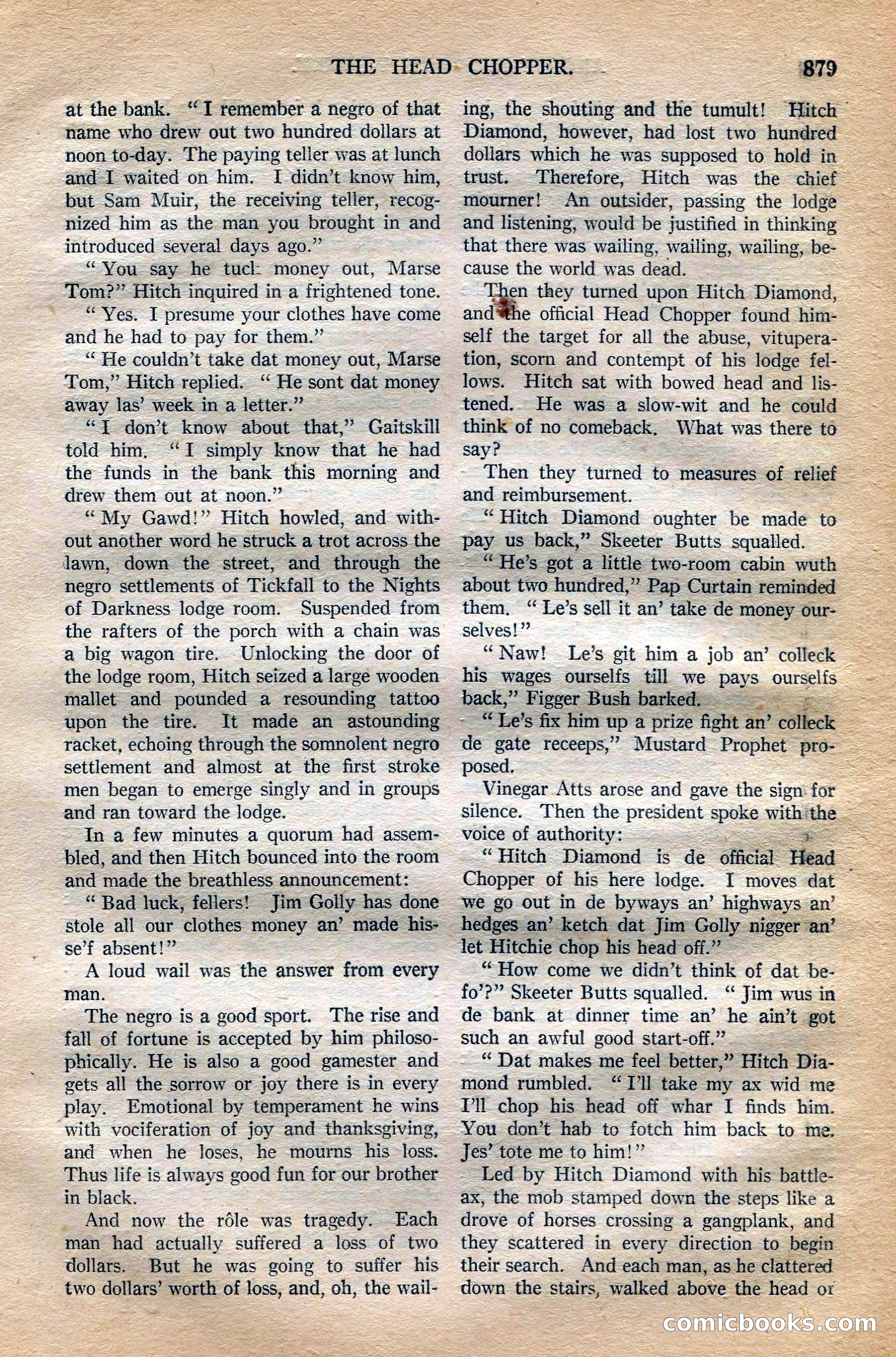 Argosy All-Story Weekly, October 6, 1923 — page 97 of 196