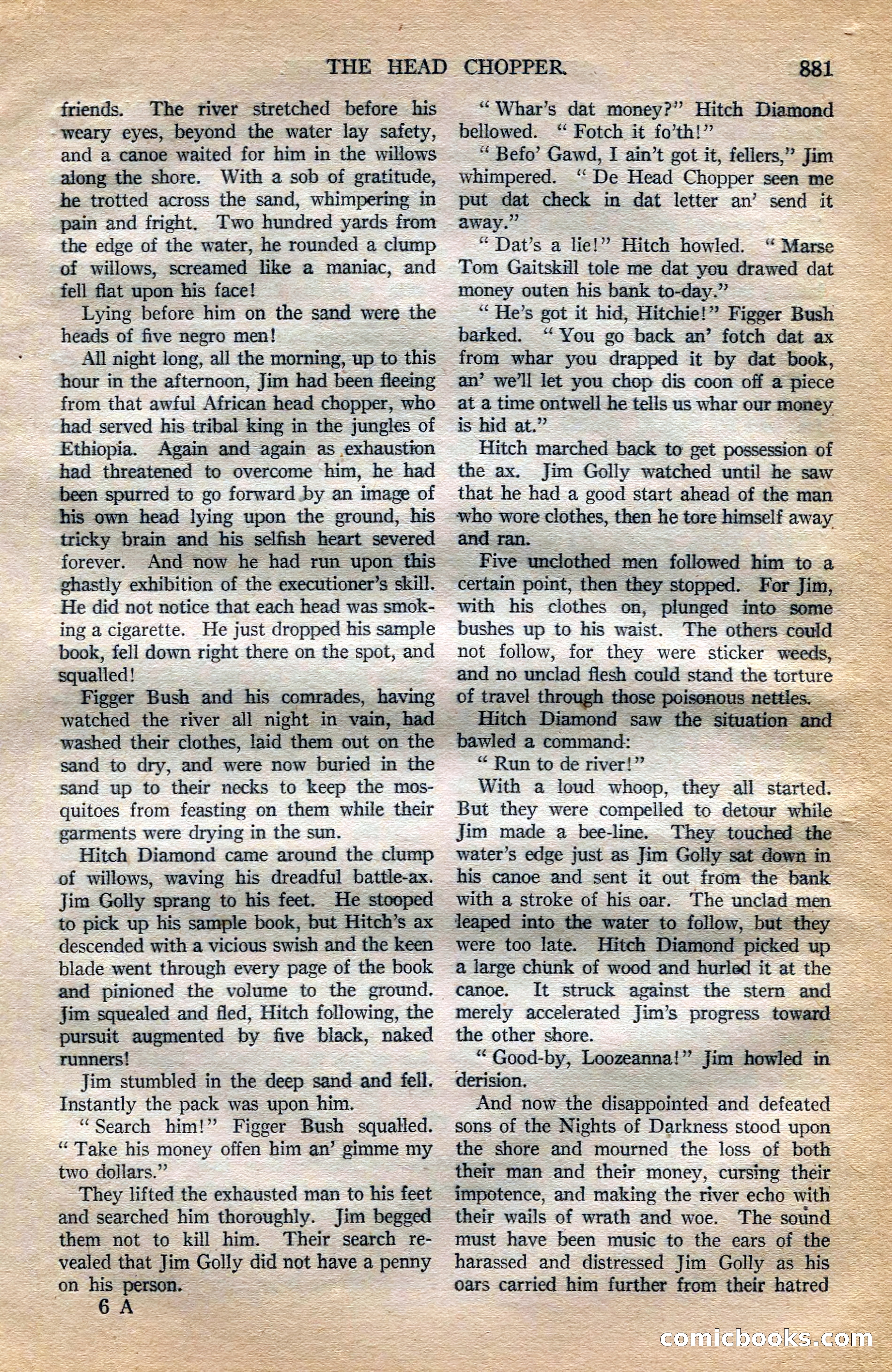 Argosy All-Story Weekly, October 6, 1923 — page 99 of 196