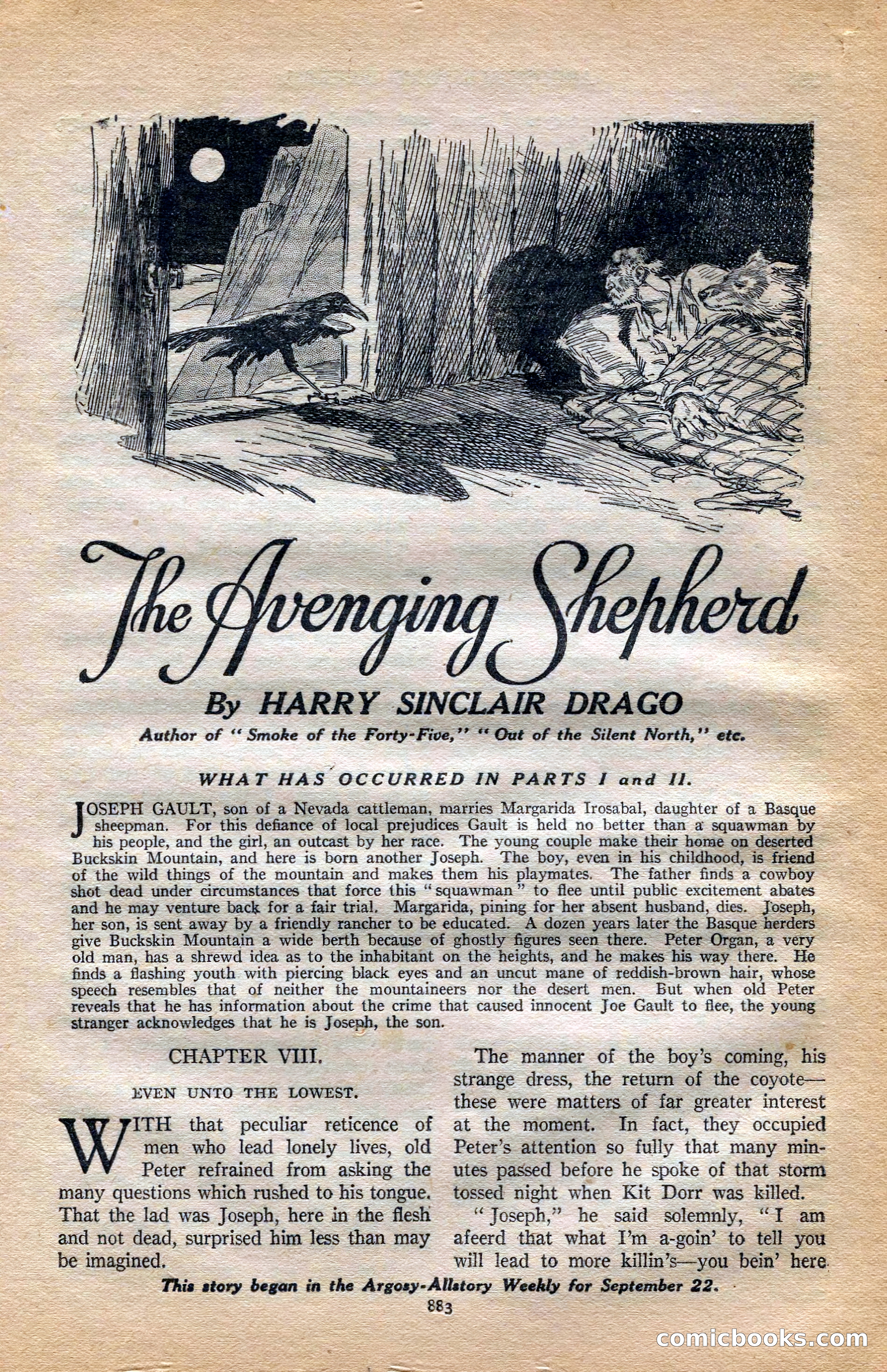 Argosy All-Story Weekly, October 6, 1923 — page 101 of 196