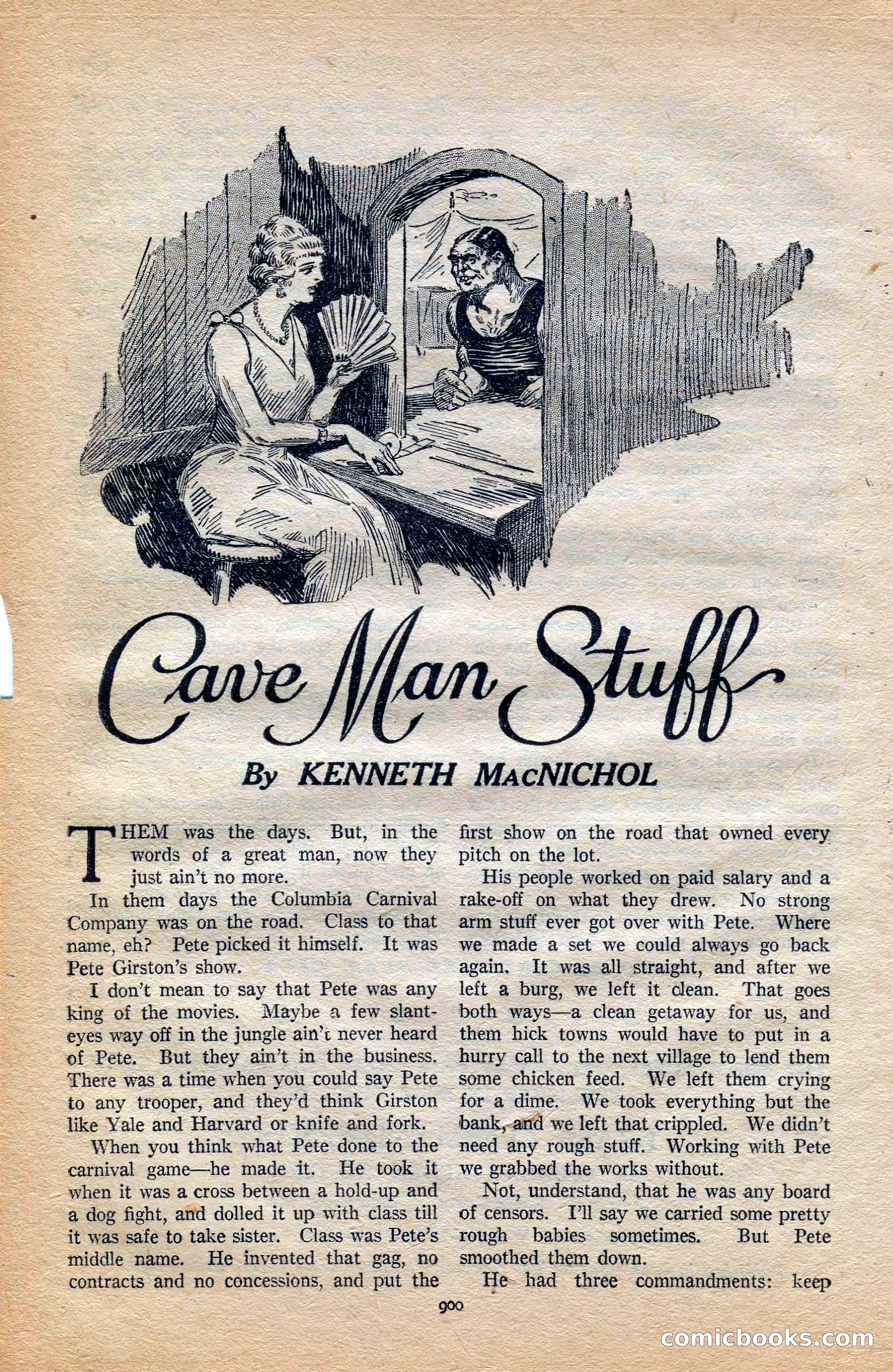 Argosy All-Story Weekly, October 6, 1923 — page 118 of 196