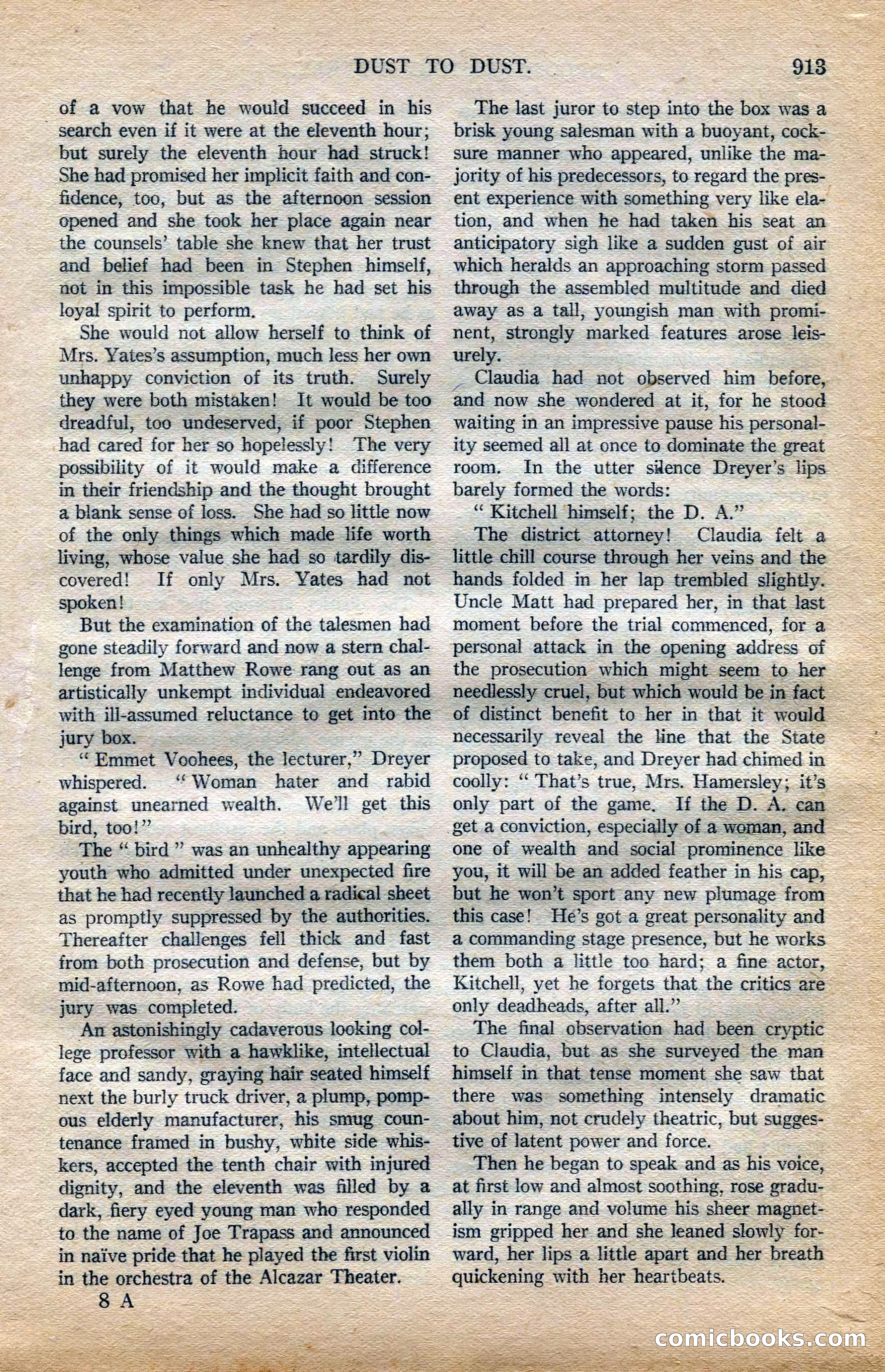 Argosy All-Story Weekly, October 6, 1923 — page 131 of 196