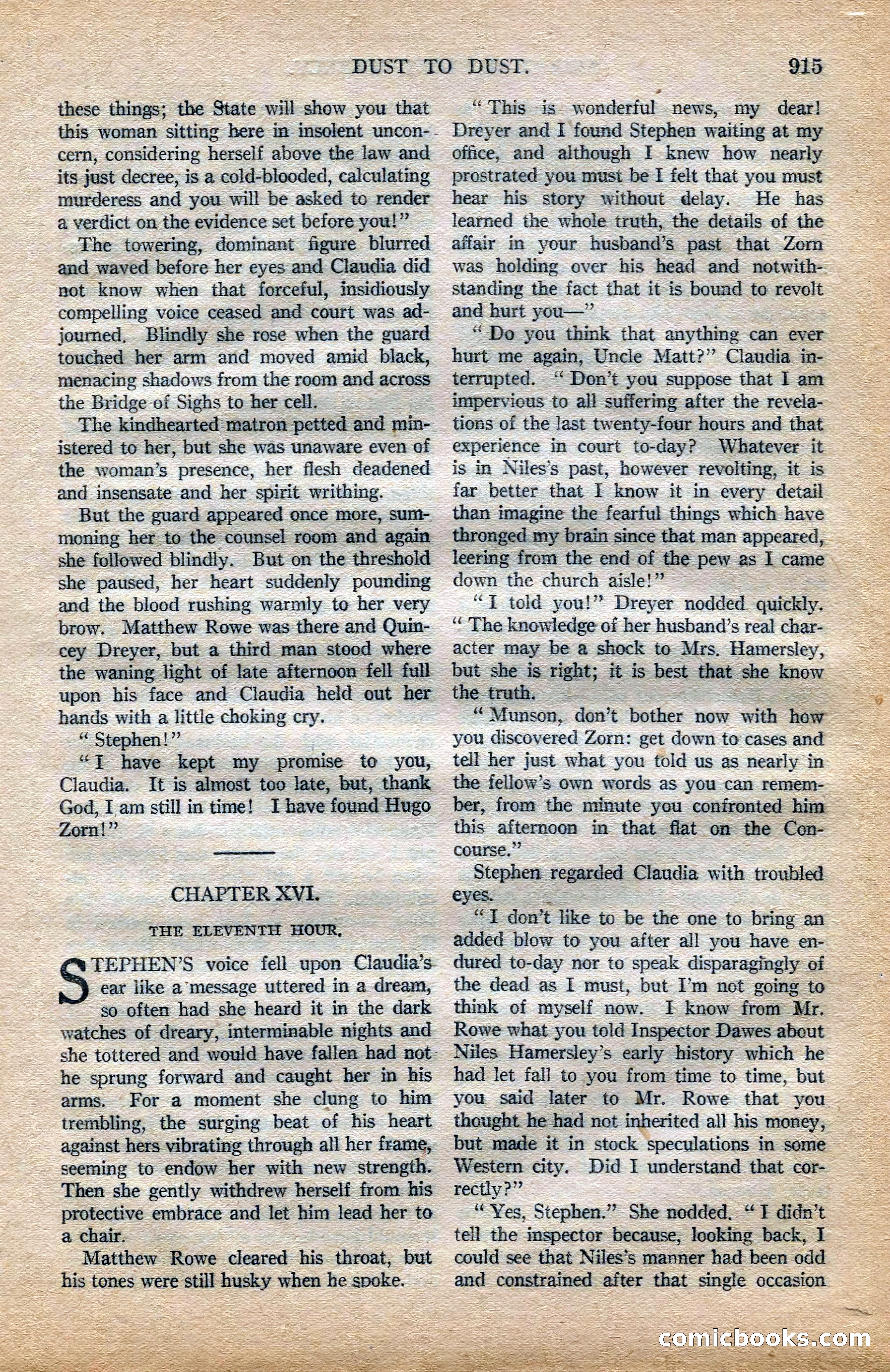 Argosy All-Story Weekly, October 6, 1923 — page 133 of 196