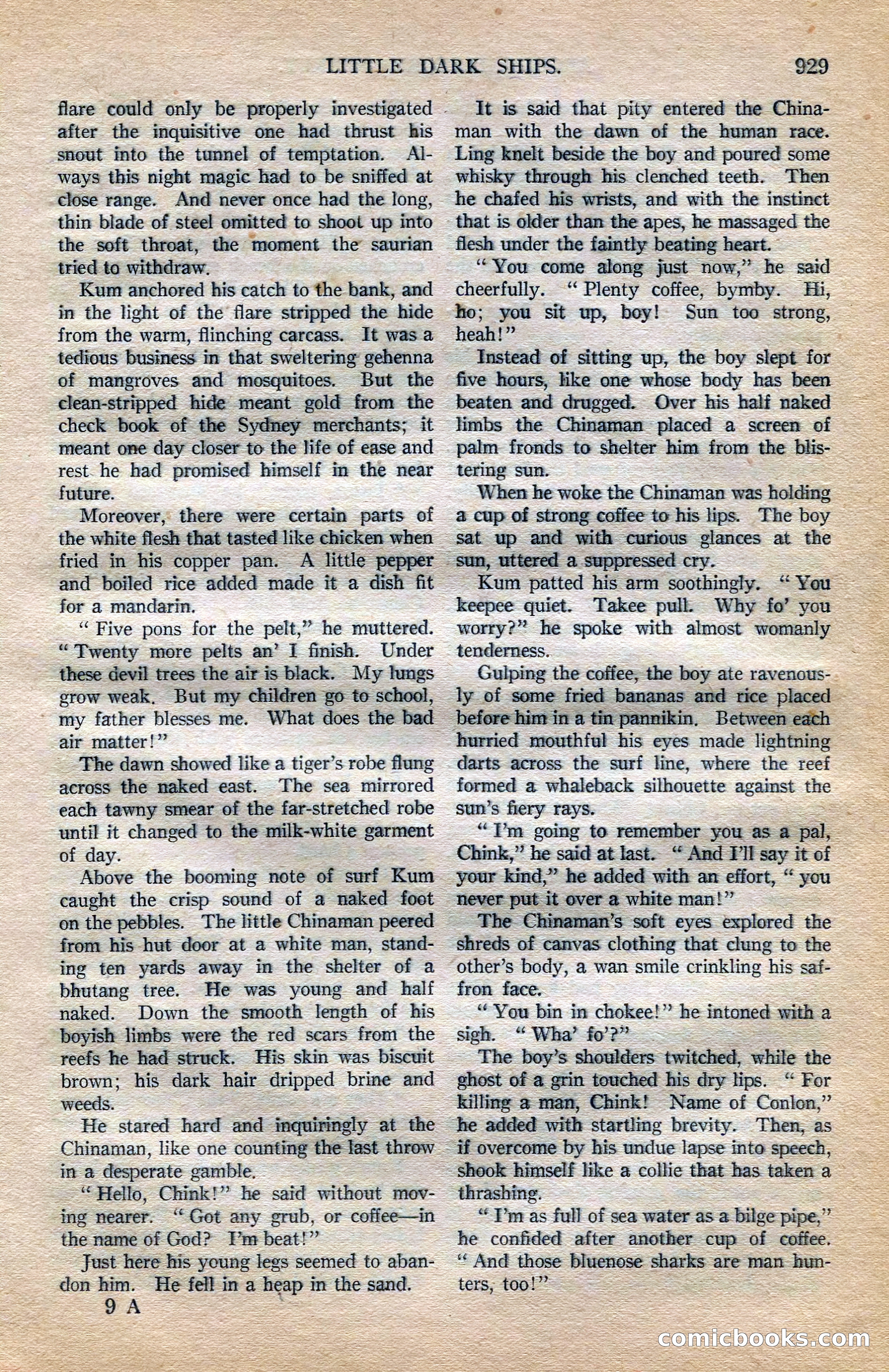 Argosy All-Story Weekly, October 6, 1923 — page 147 of 196