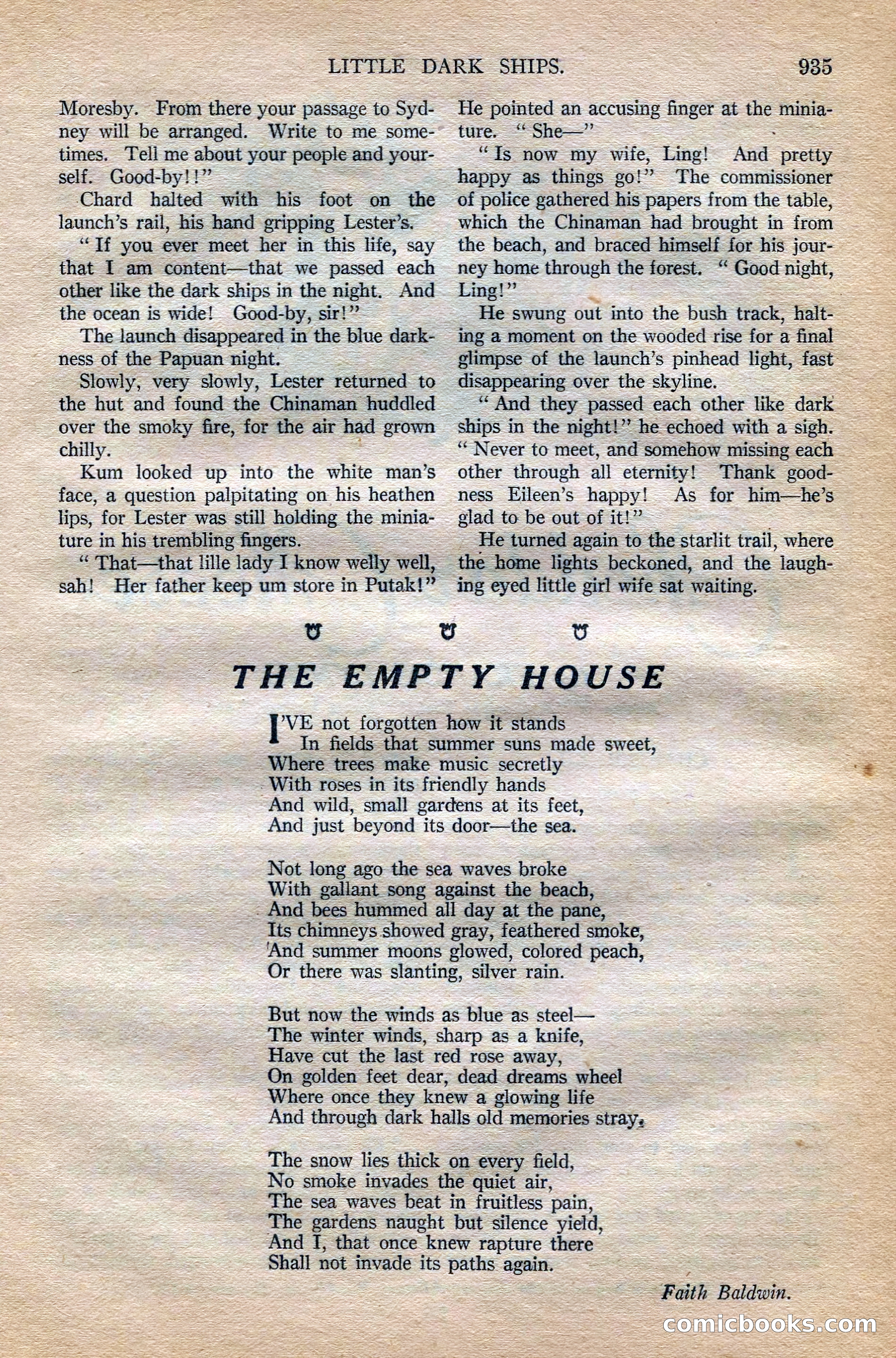 Argosy All-Story Weekly, October 6, 1923 — page 153 of 196
