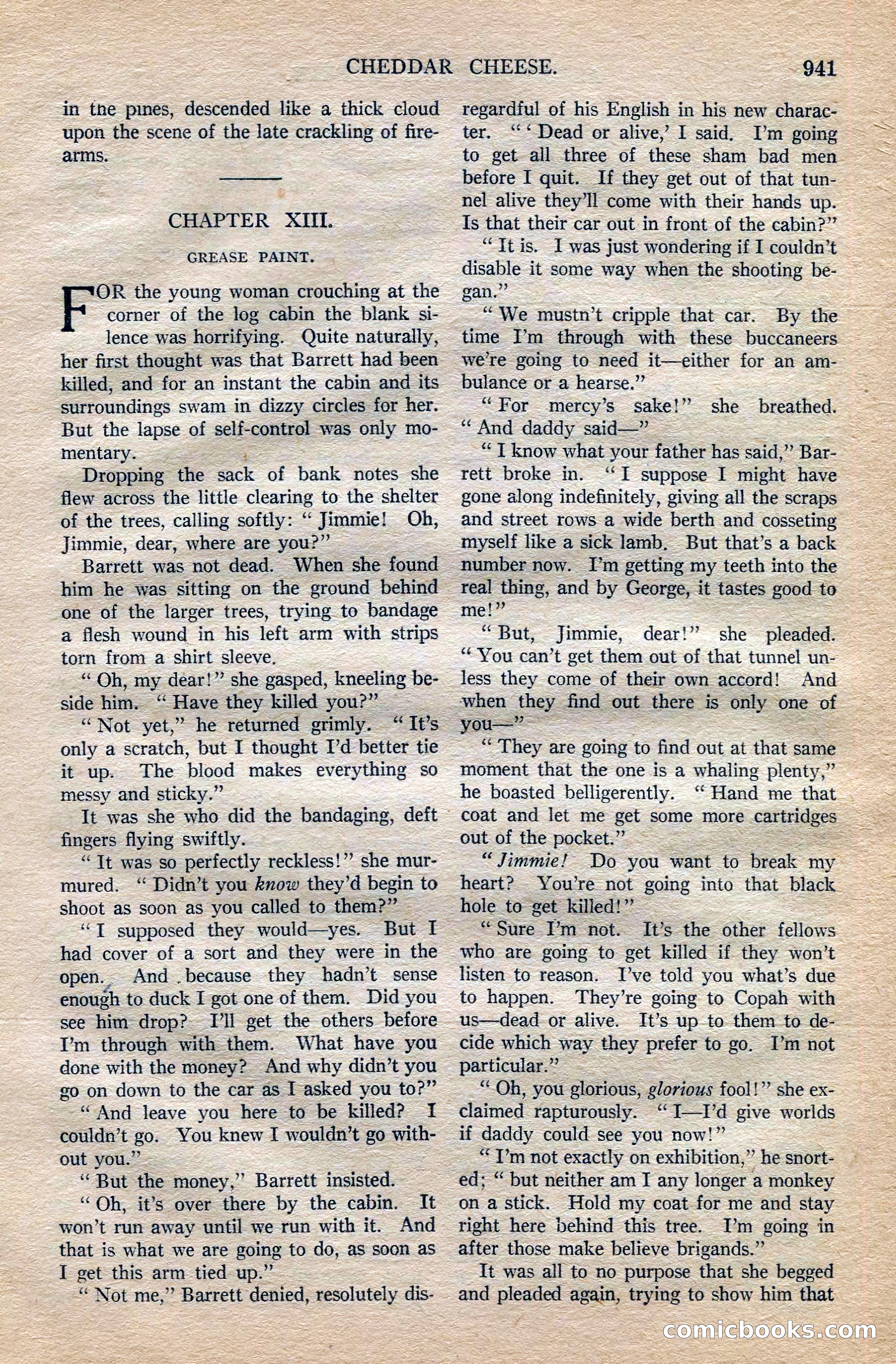 Argosy All-Story Weekly, October 6, 1923 — page 159 of 196