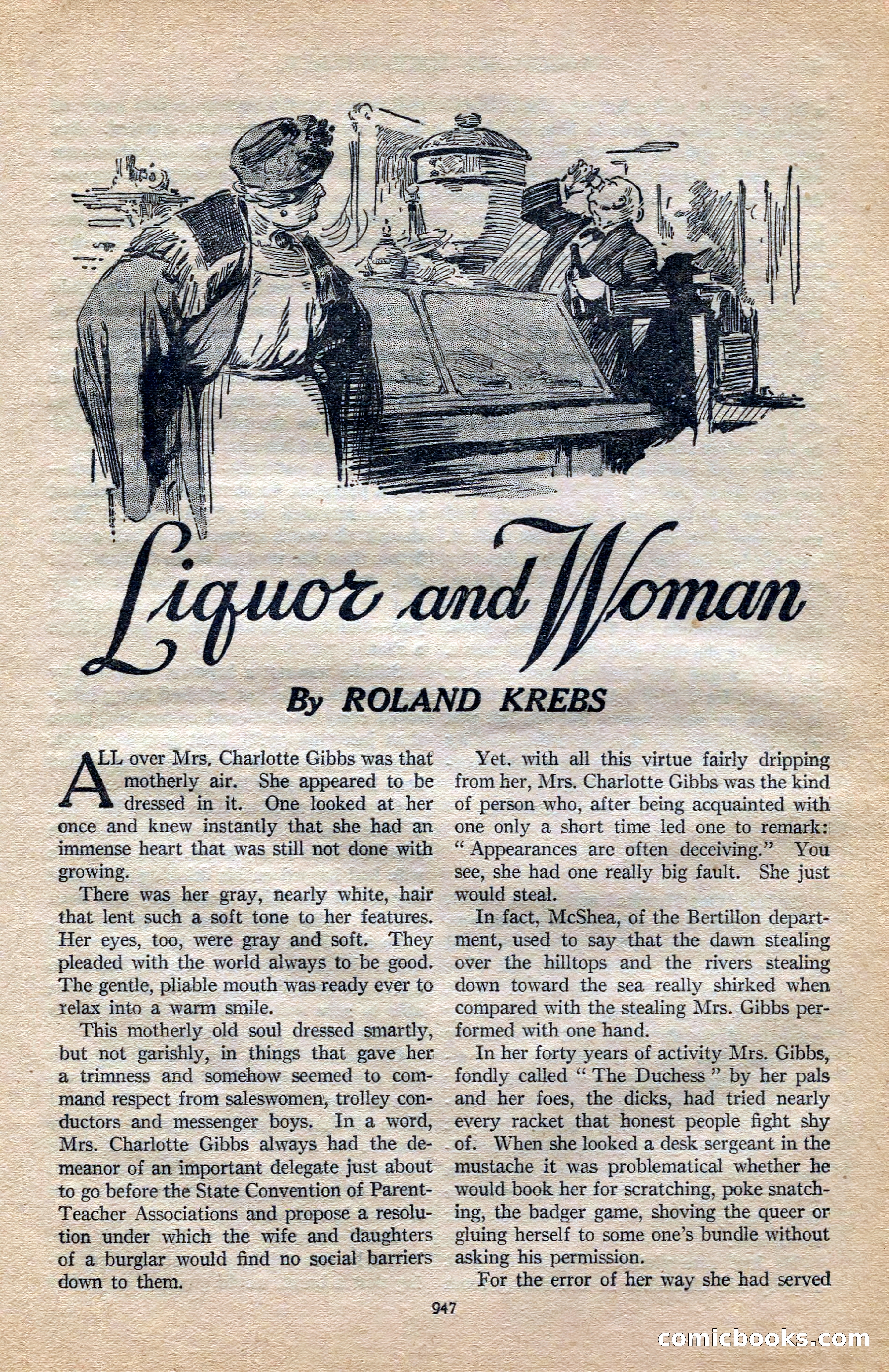 Argosy All-Story Weekly, October 6, 1923 — page 165 of 196