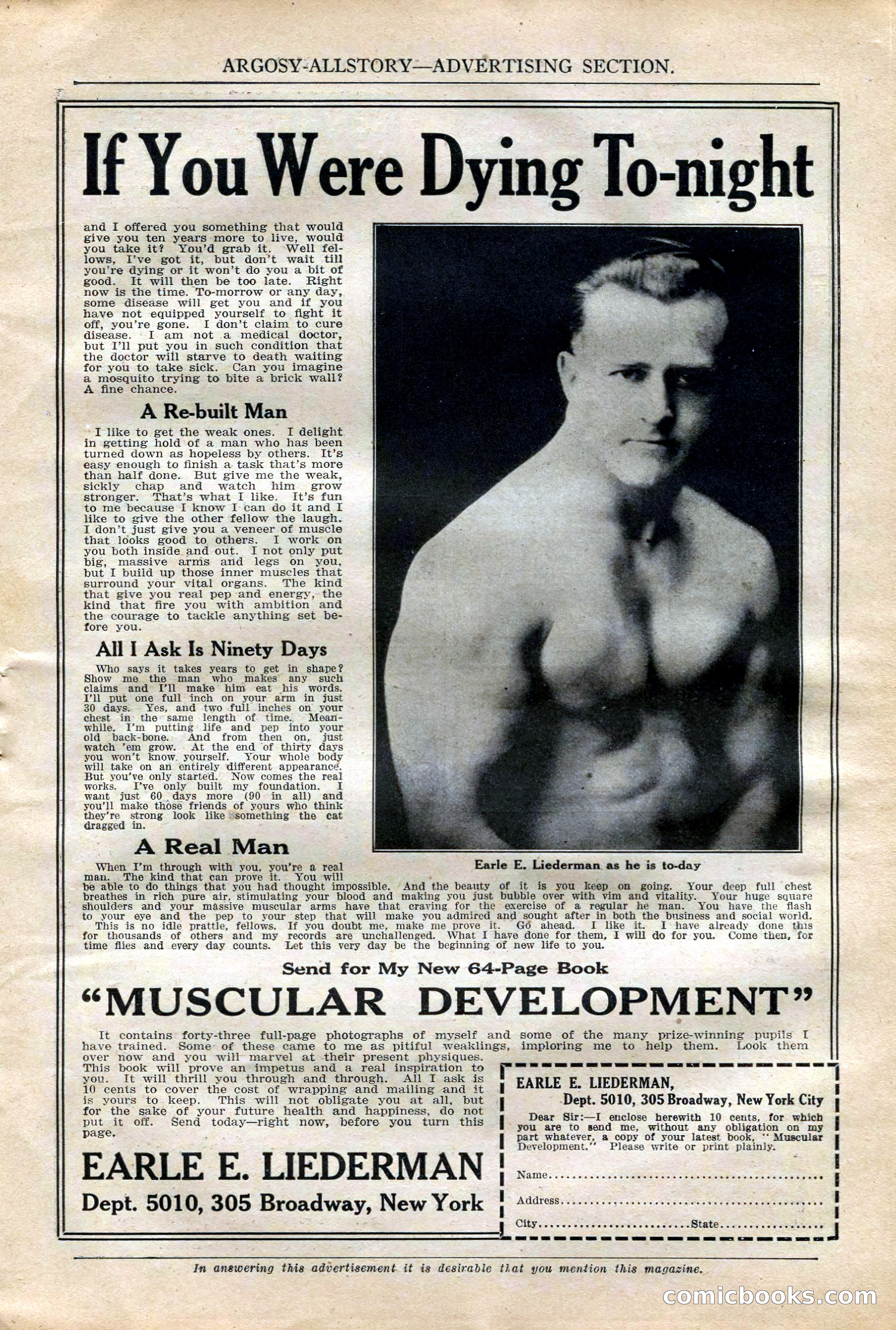 Argosy All-Story Weekly, October 6, 1923 — page 181 of 196