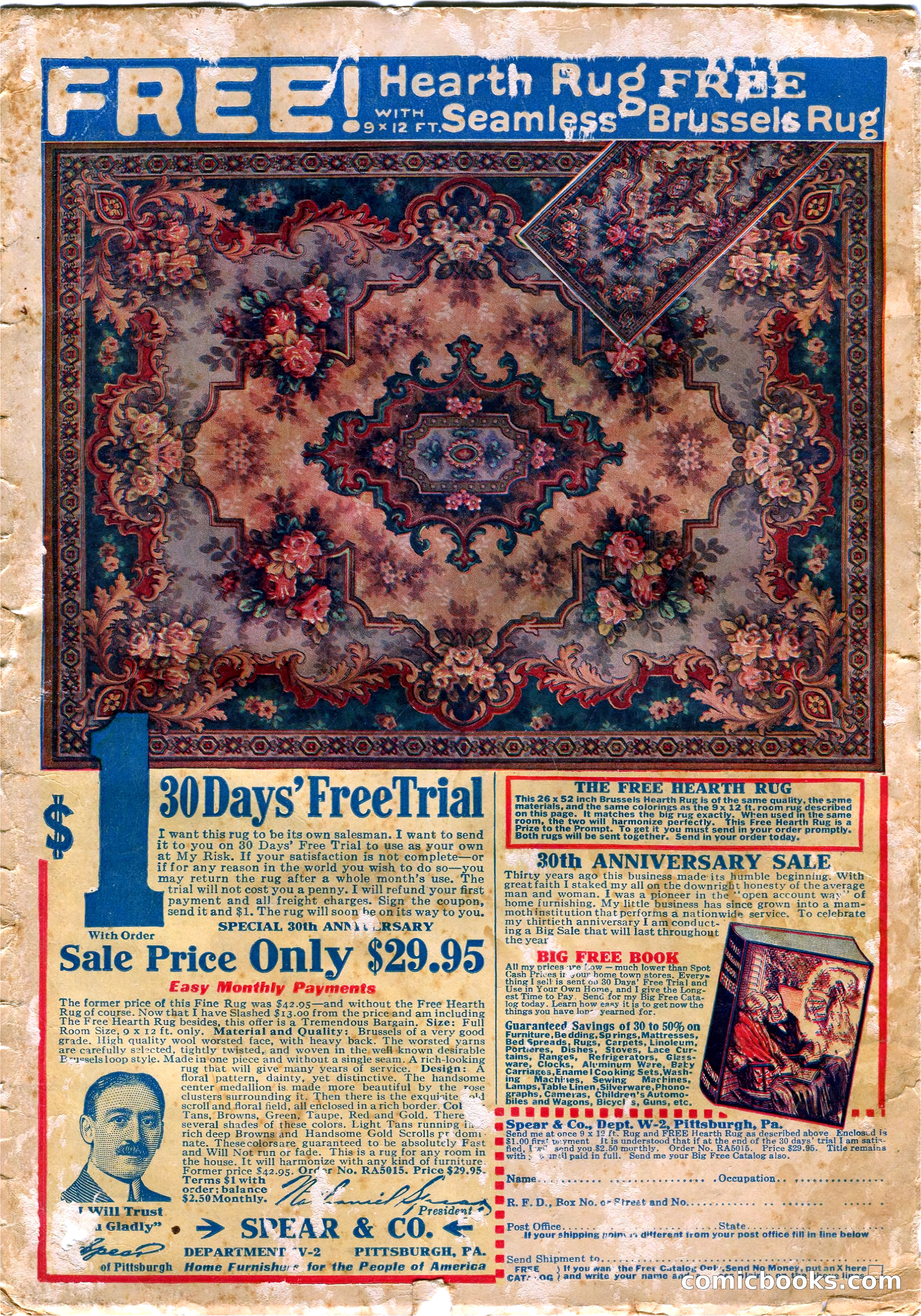 Argosy All-Story Weekly, October 6, 1923 — page 196 of 196