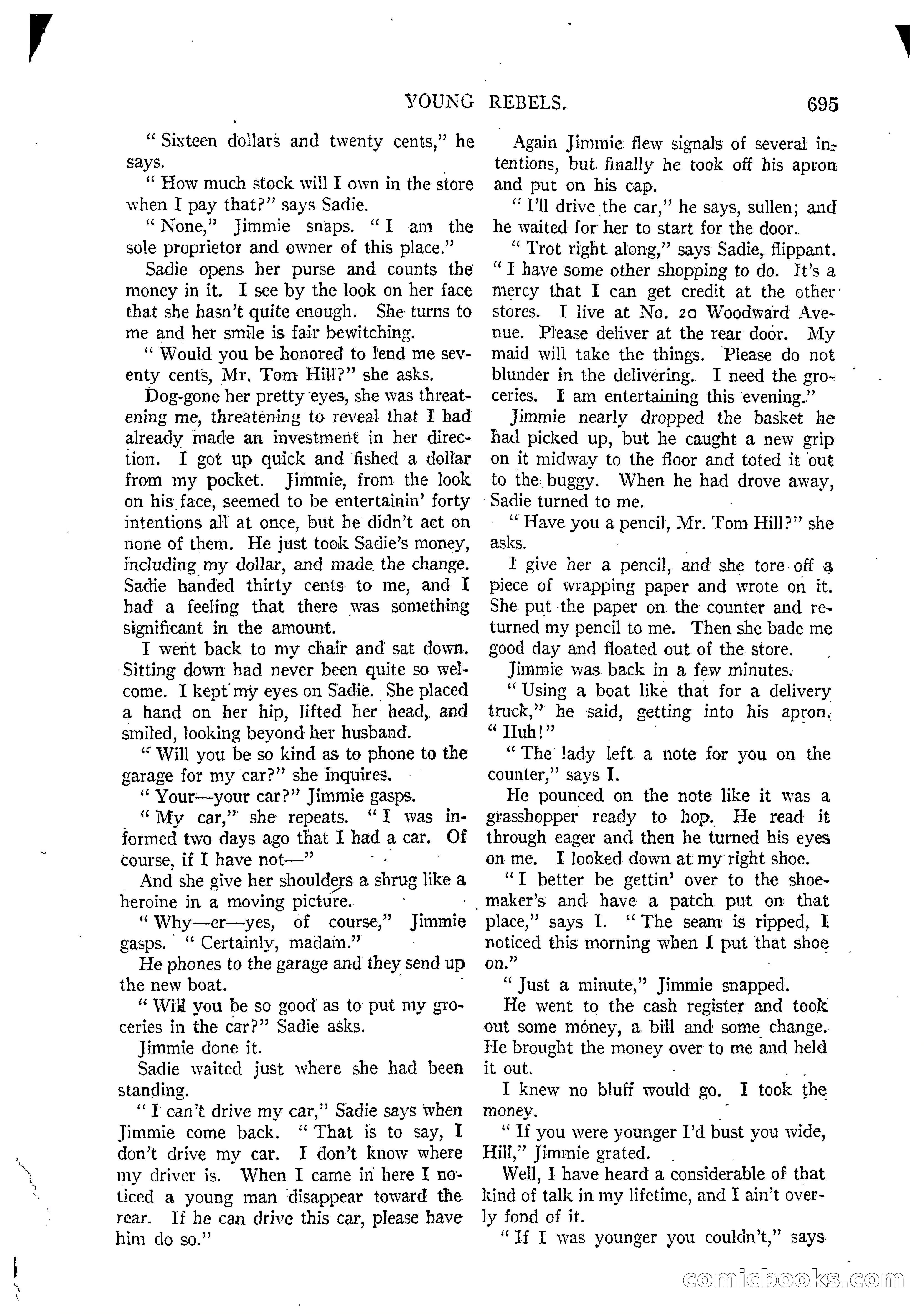 Argosy All-Story Weekly, March 15, 1924 — page 66 of 177