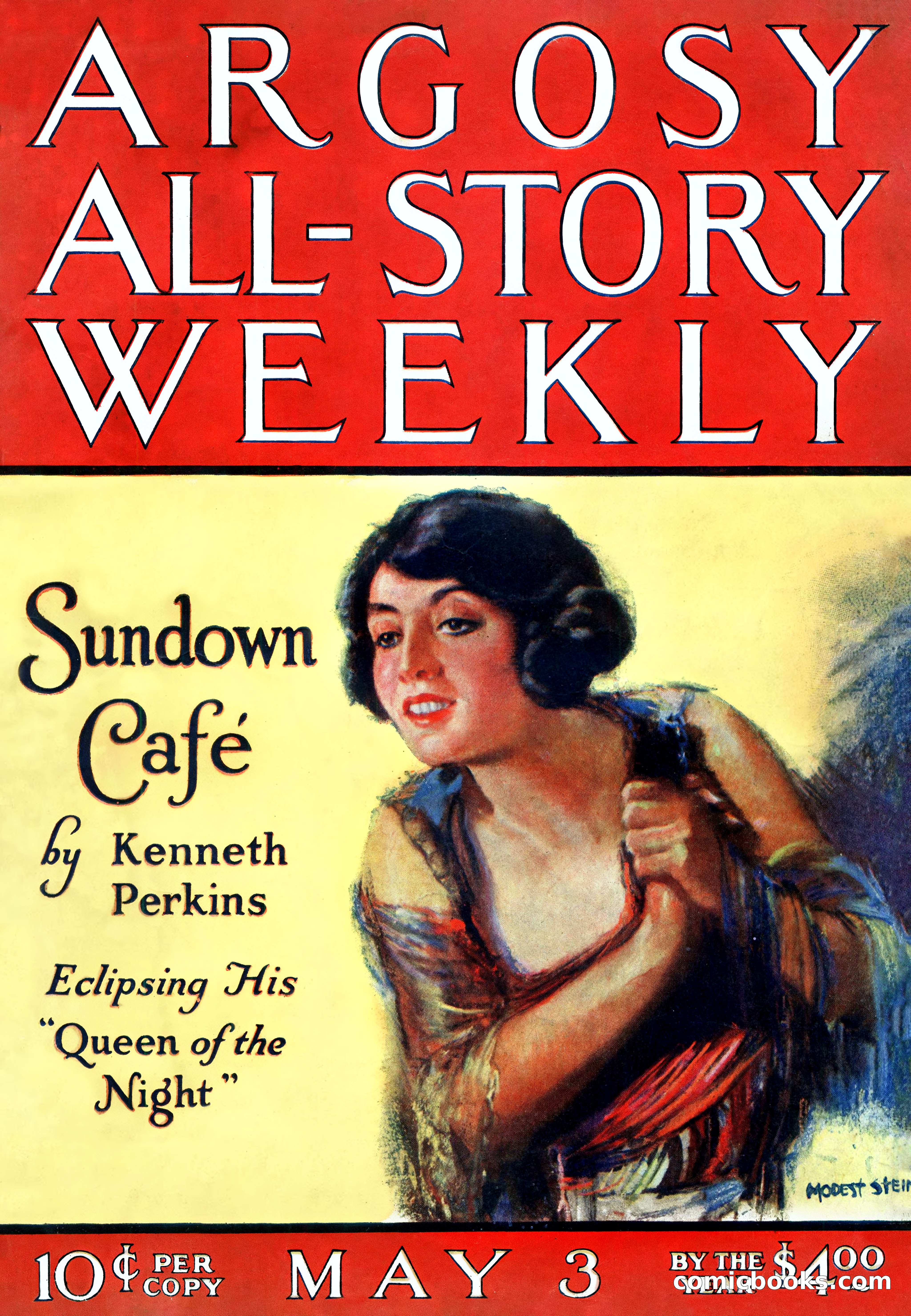 Argosy All-Story Weekly, May 3, 1924 — page 1 of 186