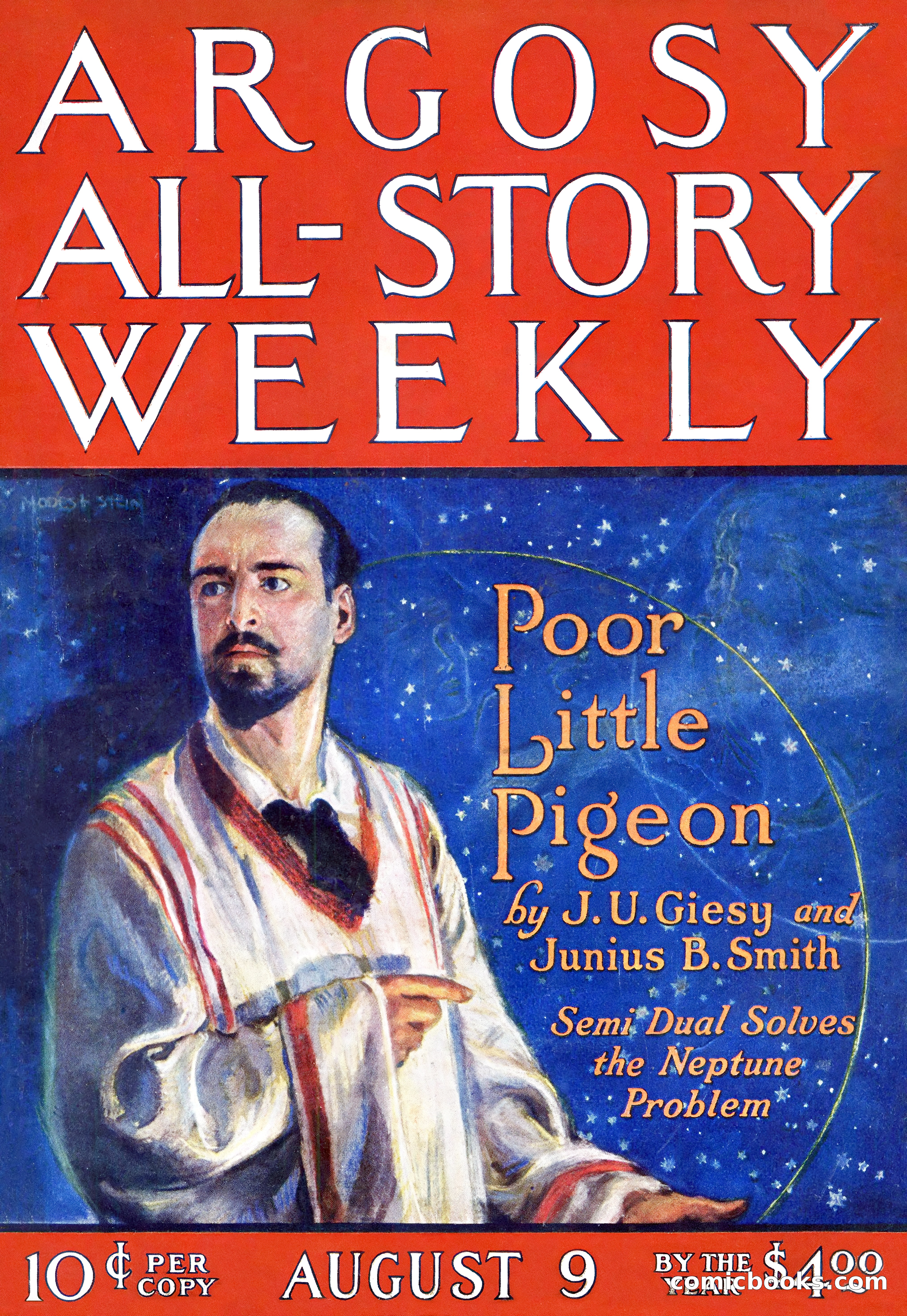 Argosy All-Story Weekly, August 9, 1924 — page 1 of 172