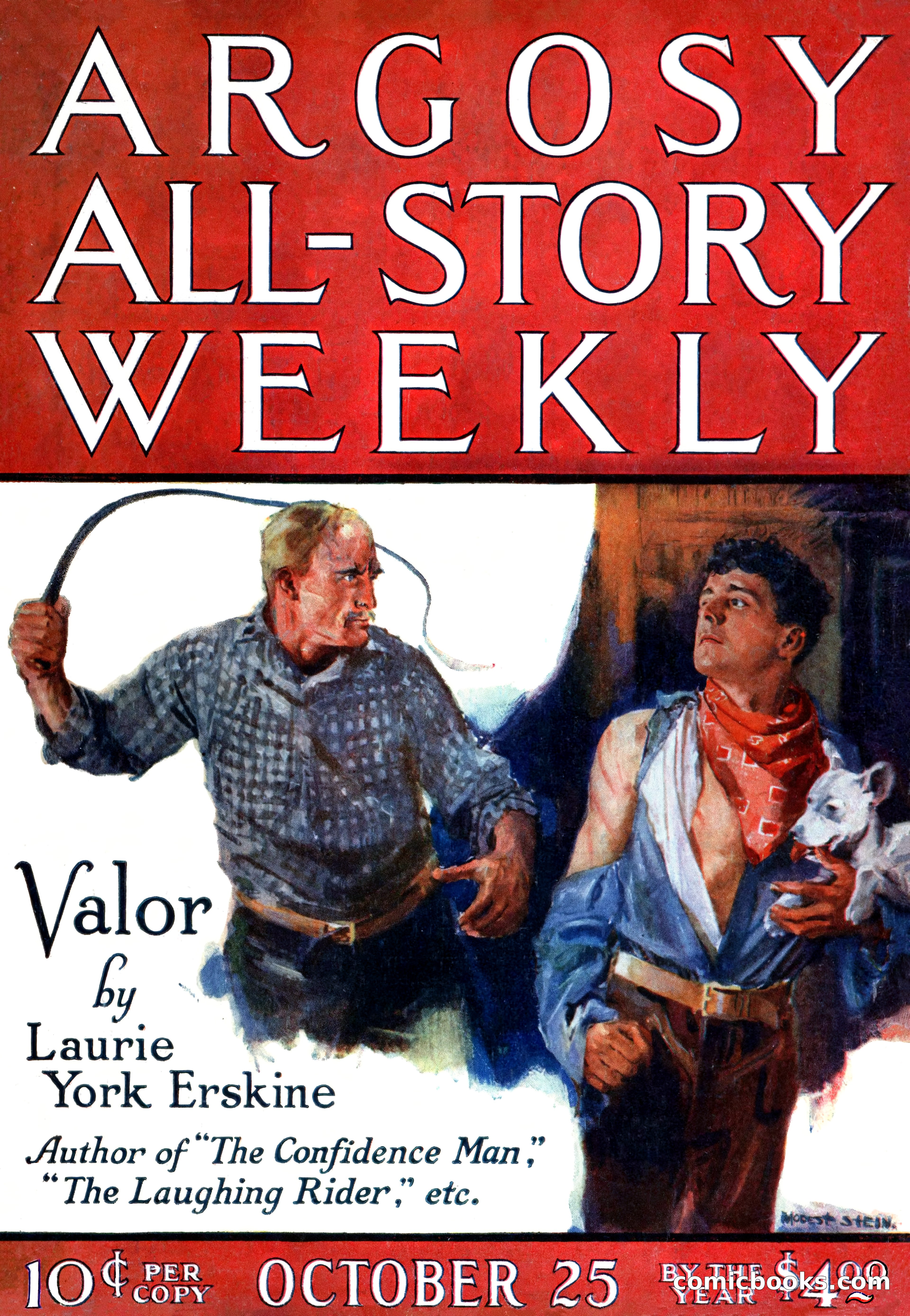 Argosy All-Story Weekly, October 25, 1924 — page 1 of 172