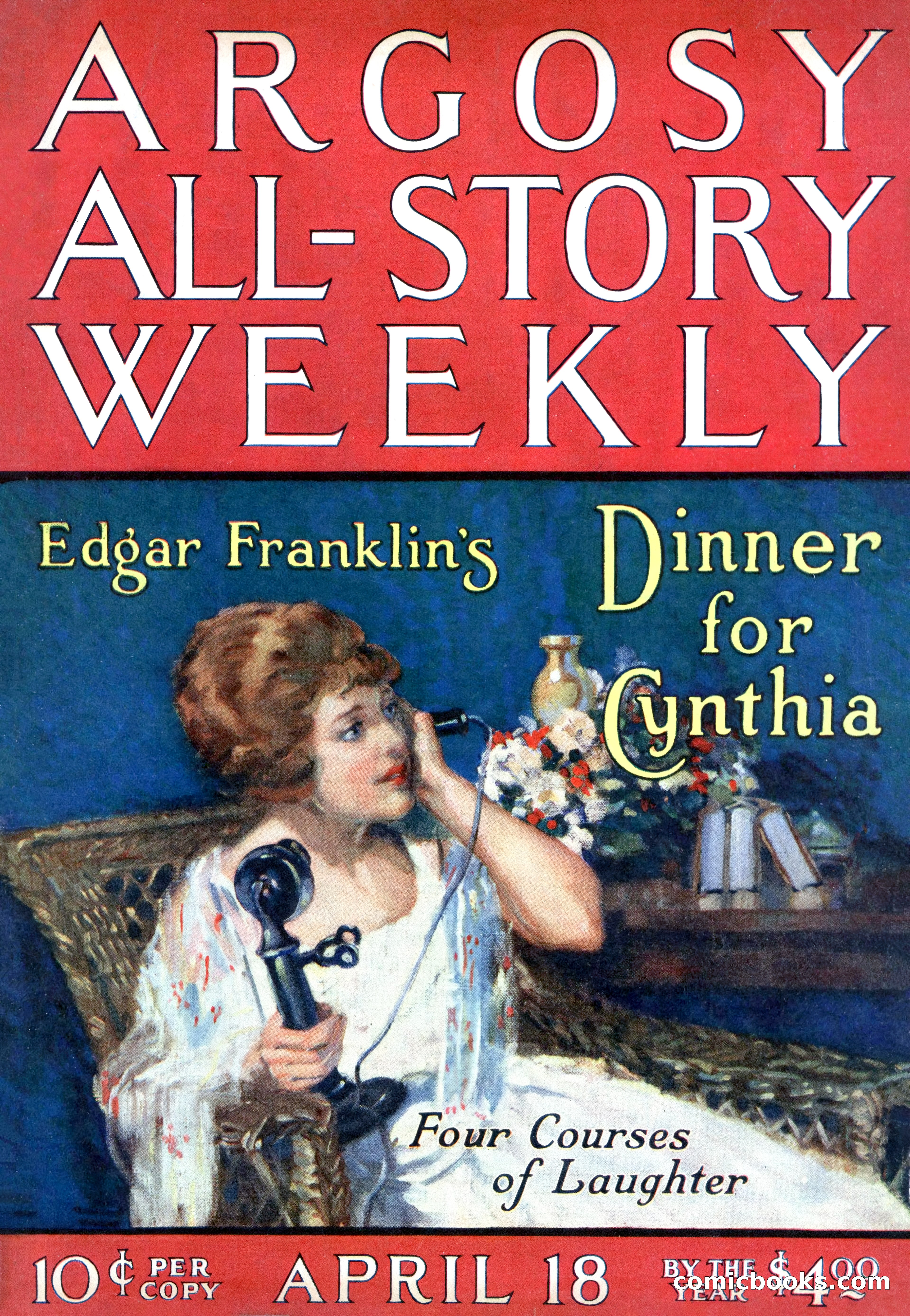 Argosy All-Story Weekly, April 18, 1925