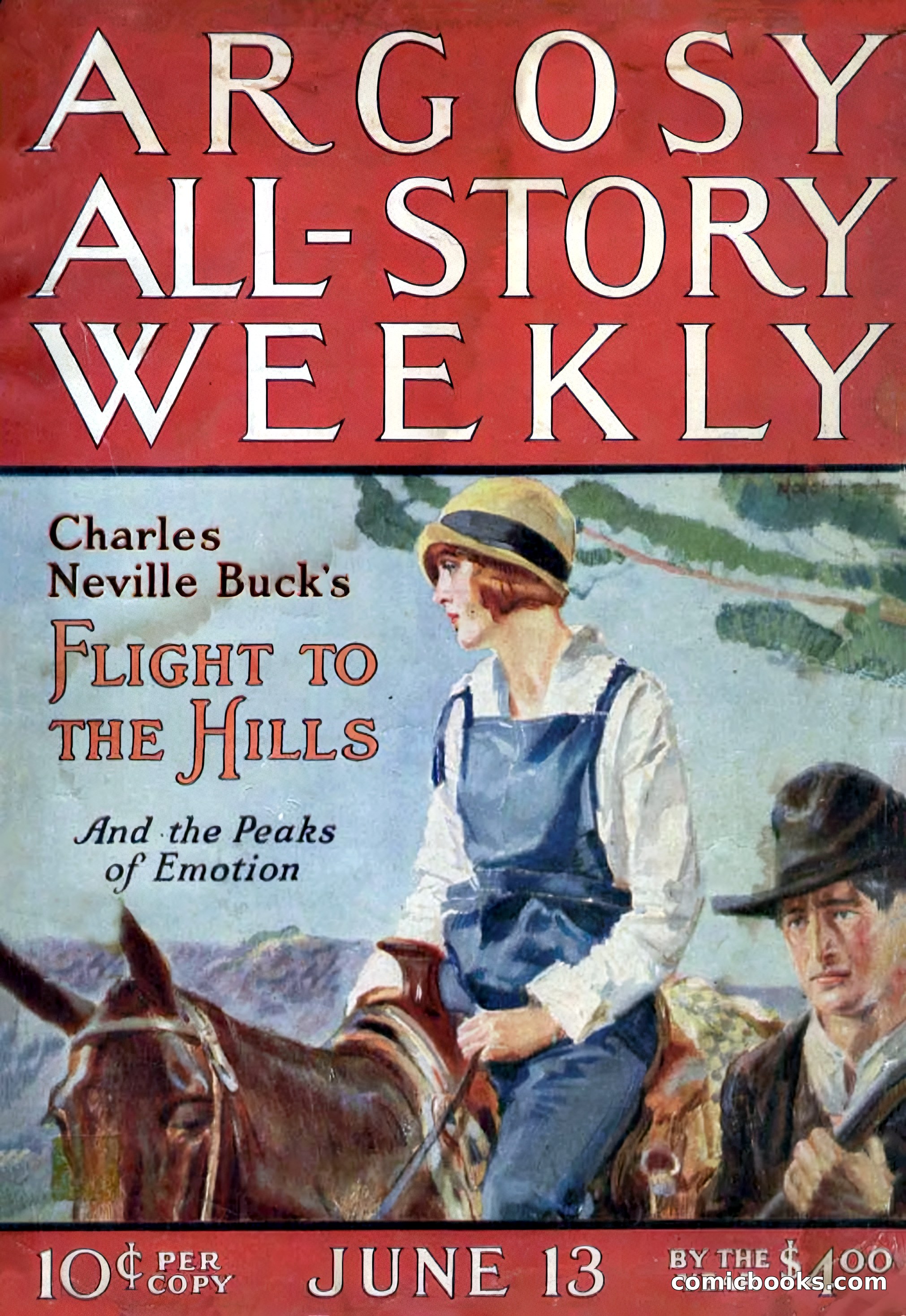 Argosy All-Story Weekly, June 13, 1925